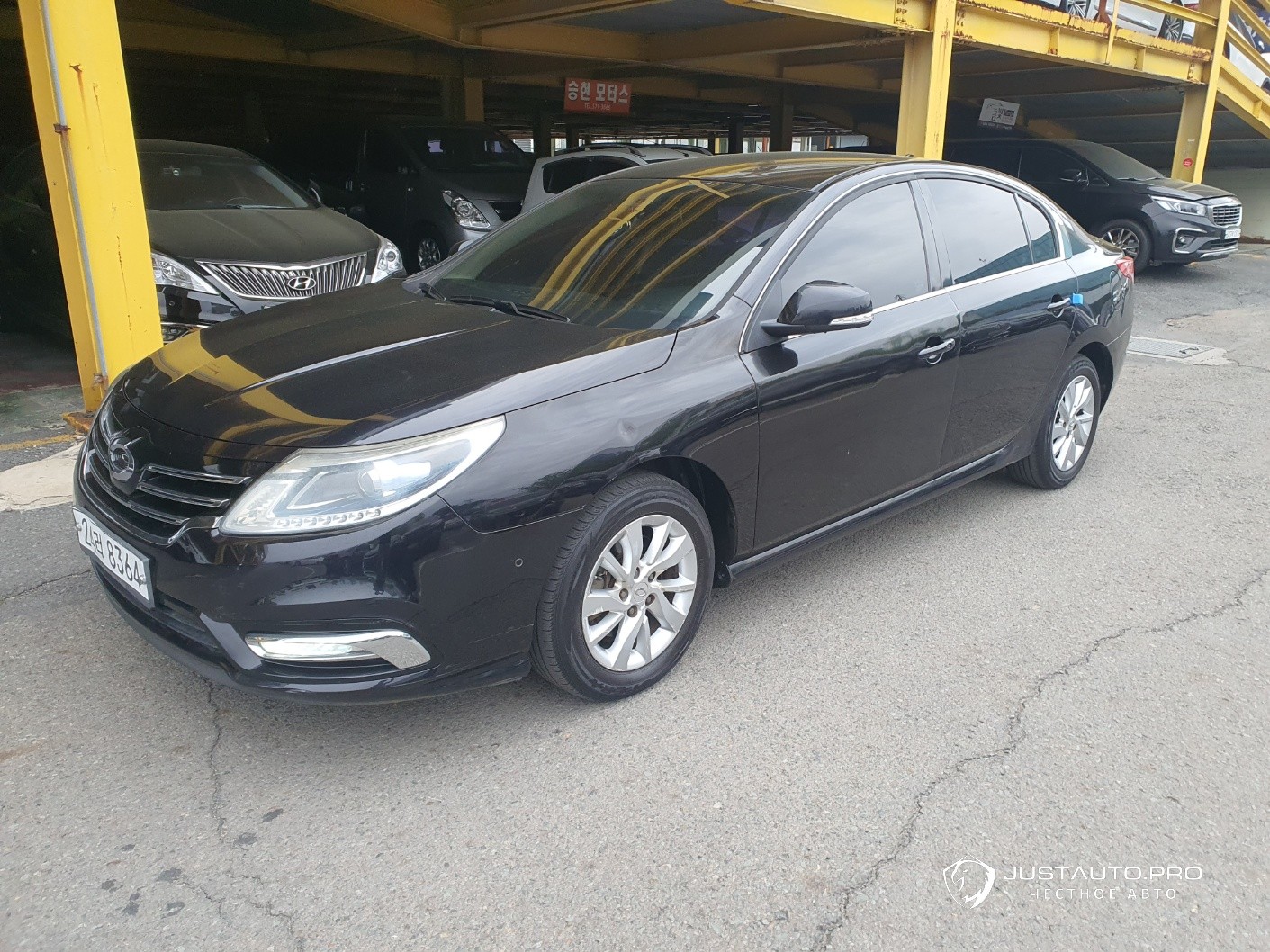 Автомобиль Renault-KoreaSamsung SM5 