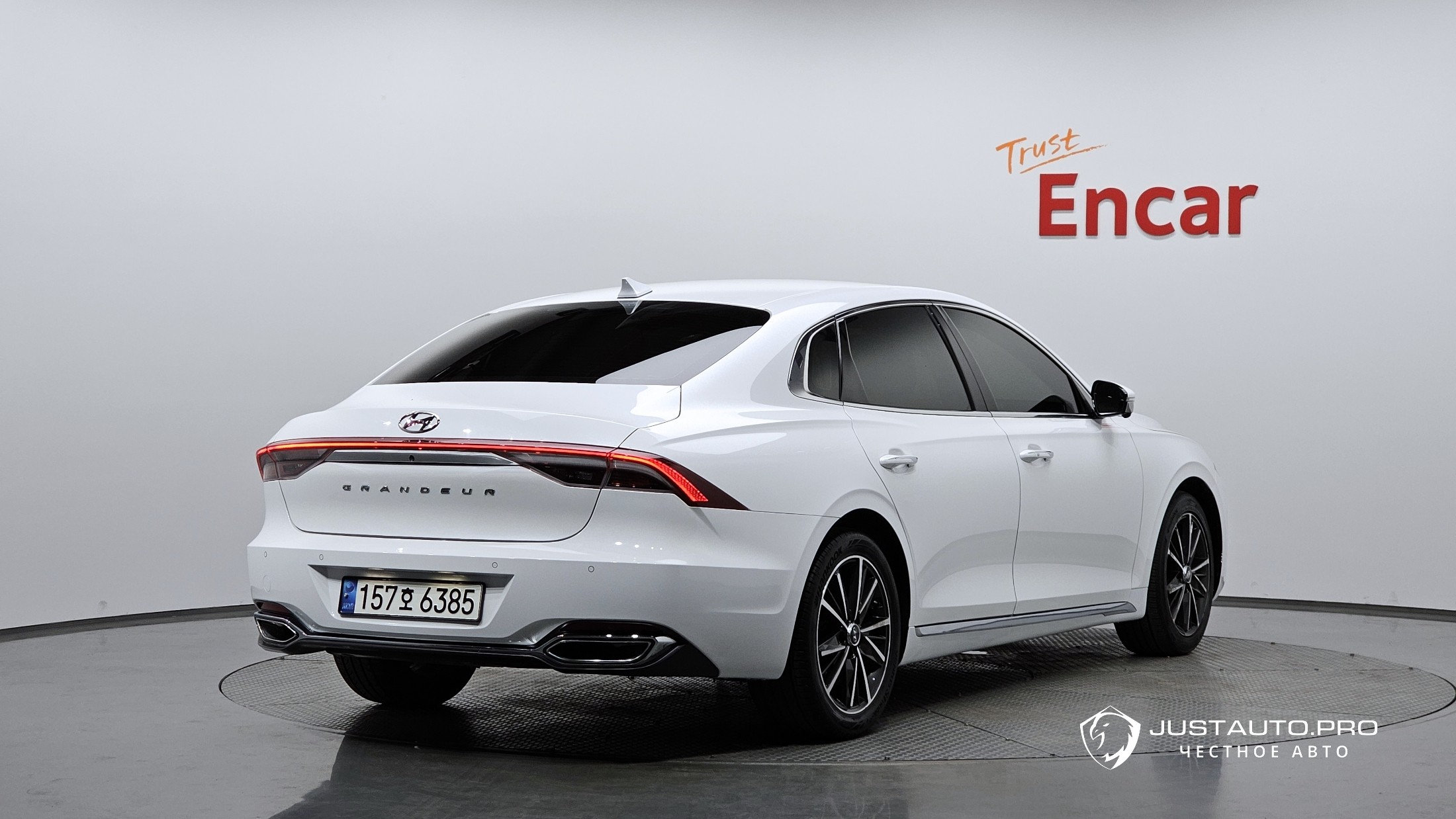 Автомобиль Hyundai Grandeur