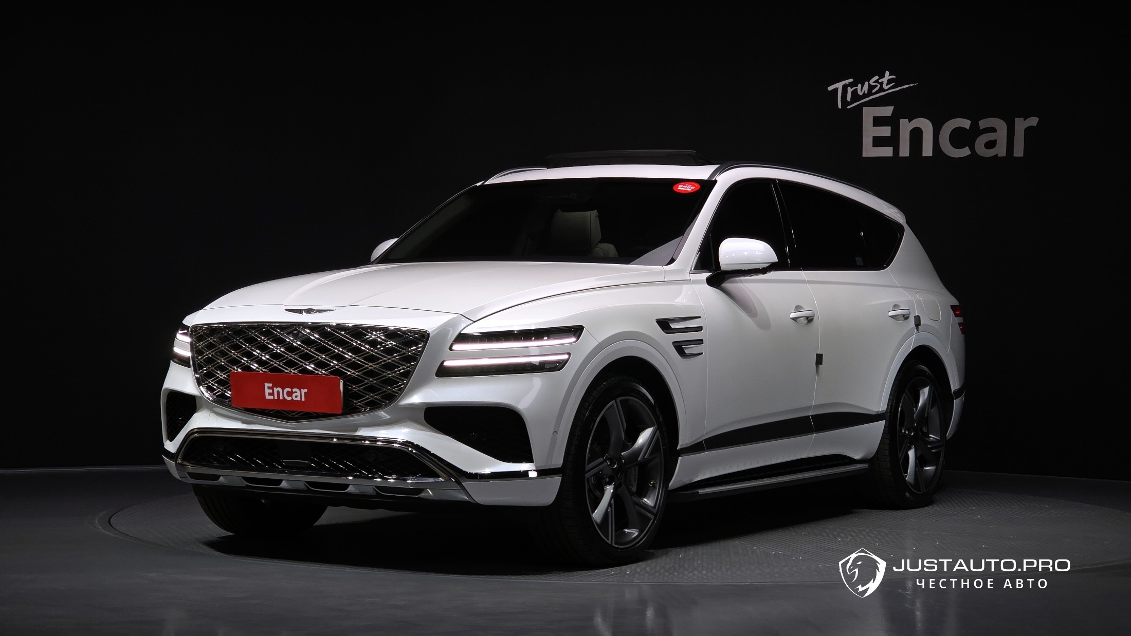 Автомобиль Genesis GV80