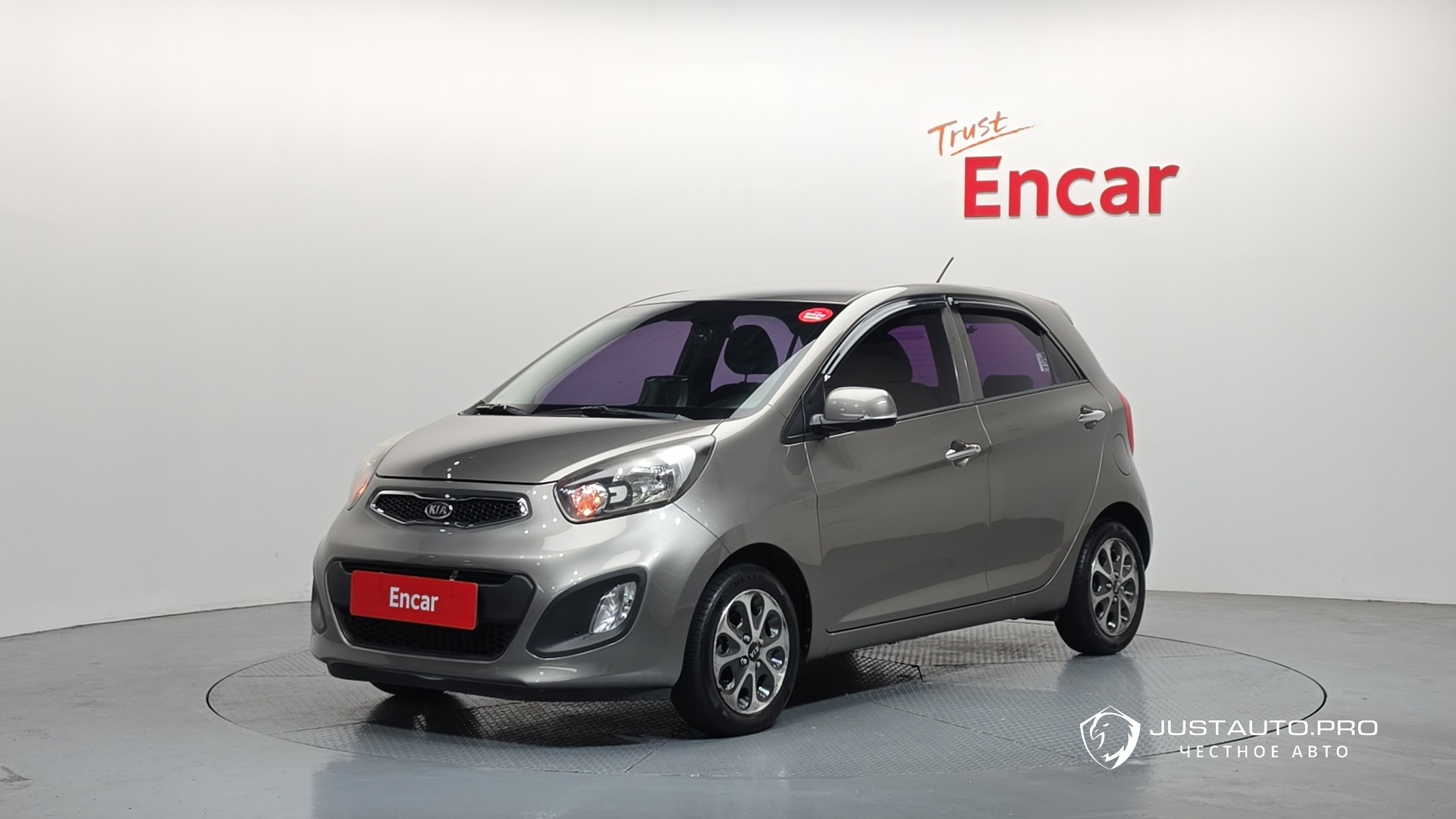 Автомобиль Kia morning