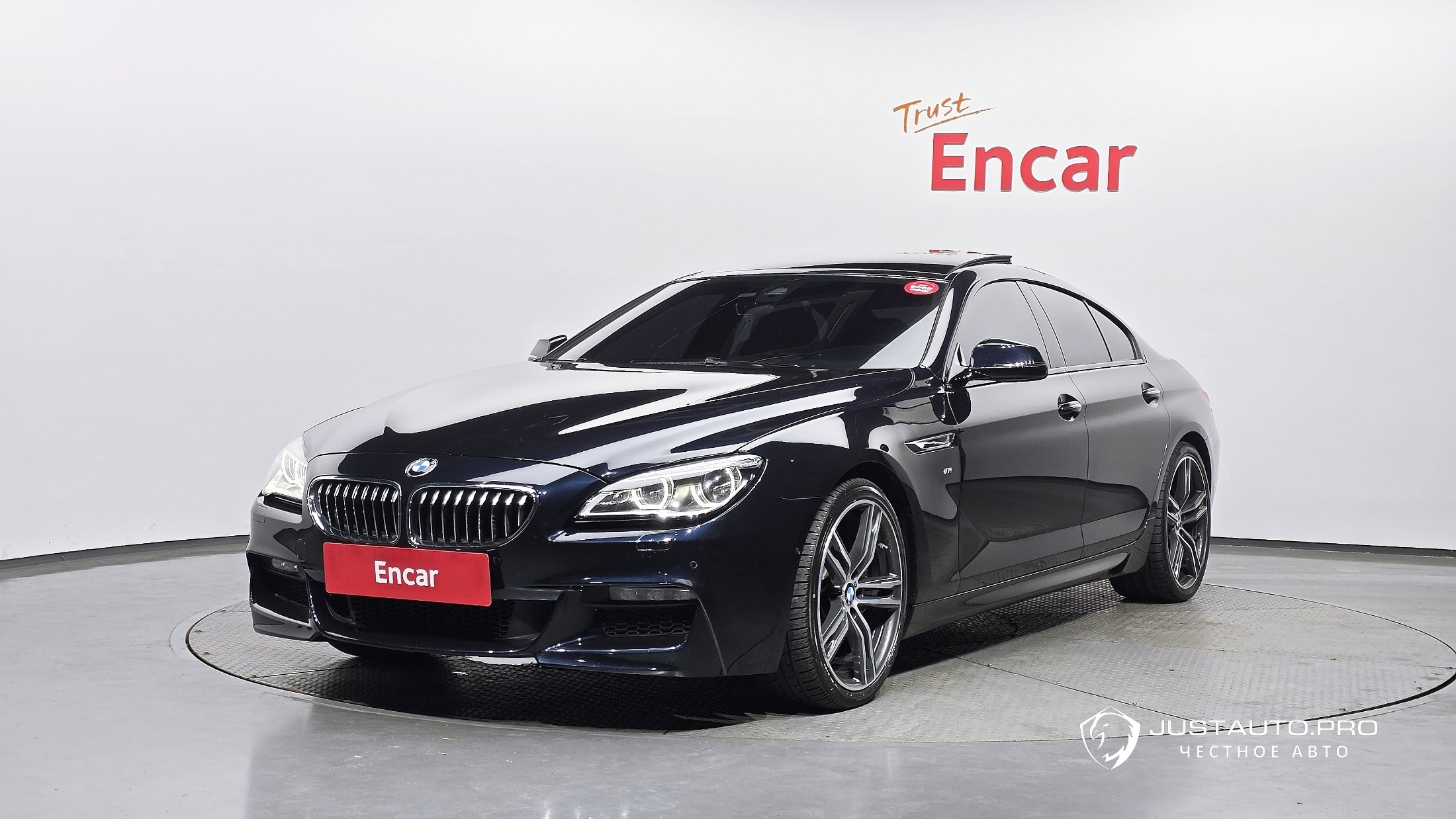 Автомобиль BMW 6-Series