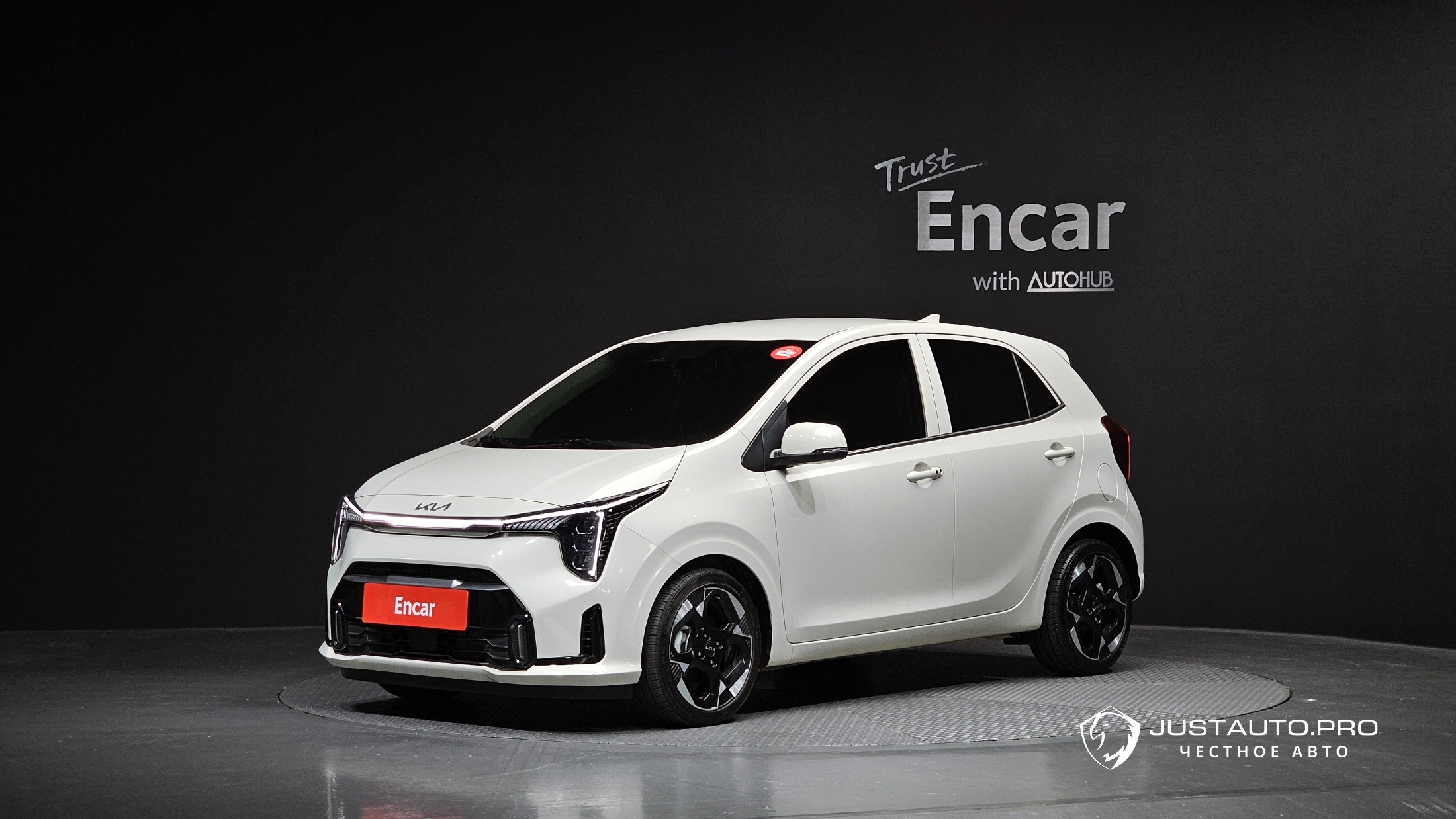 Автомобиль Kia morning