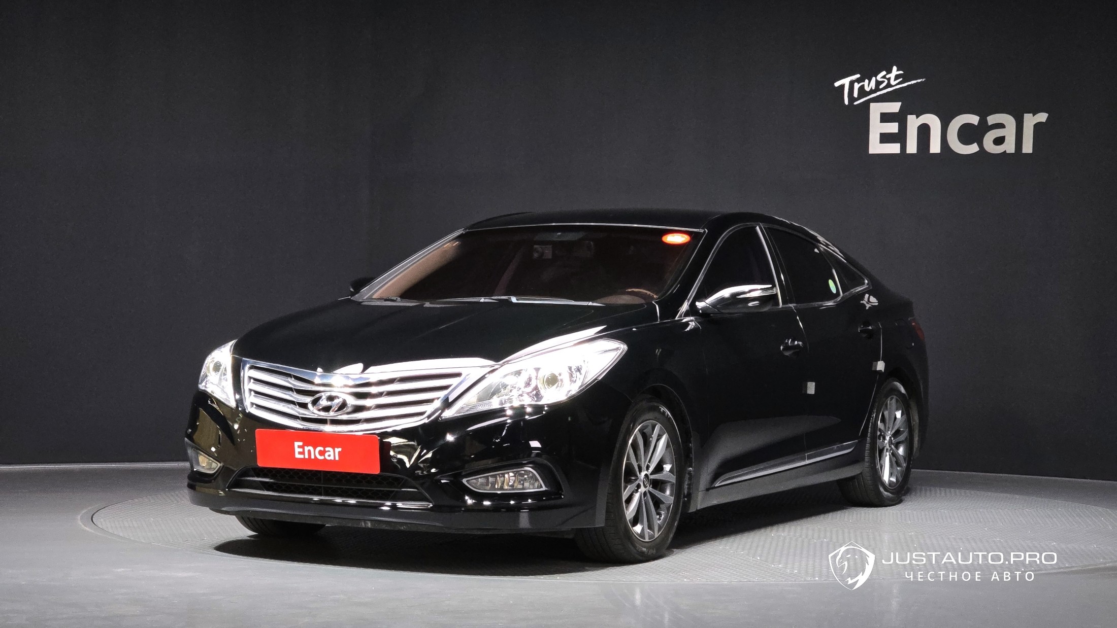 Автомобиль Hyundai Grandeur