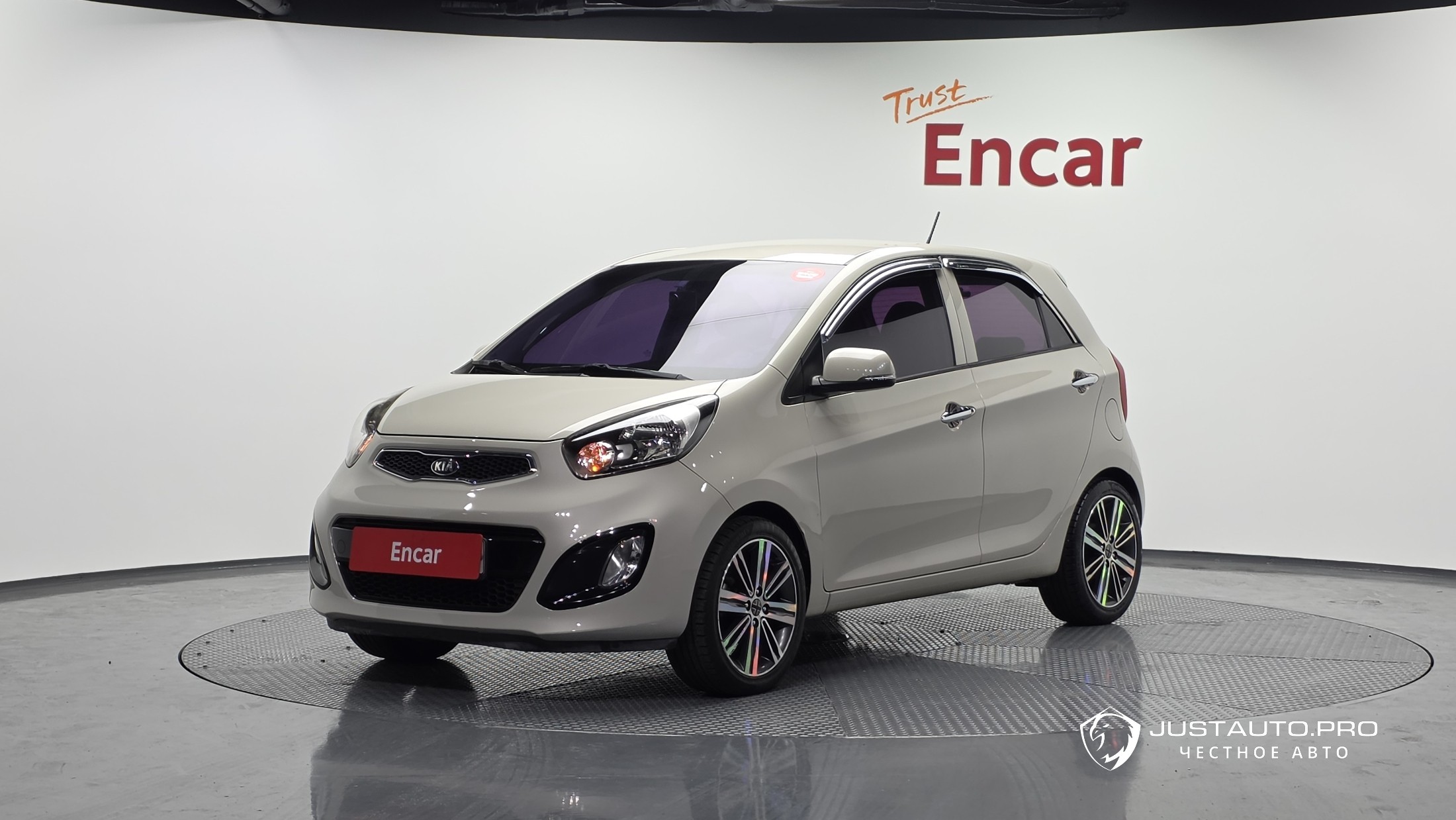 Автомобиль Kia morning