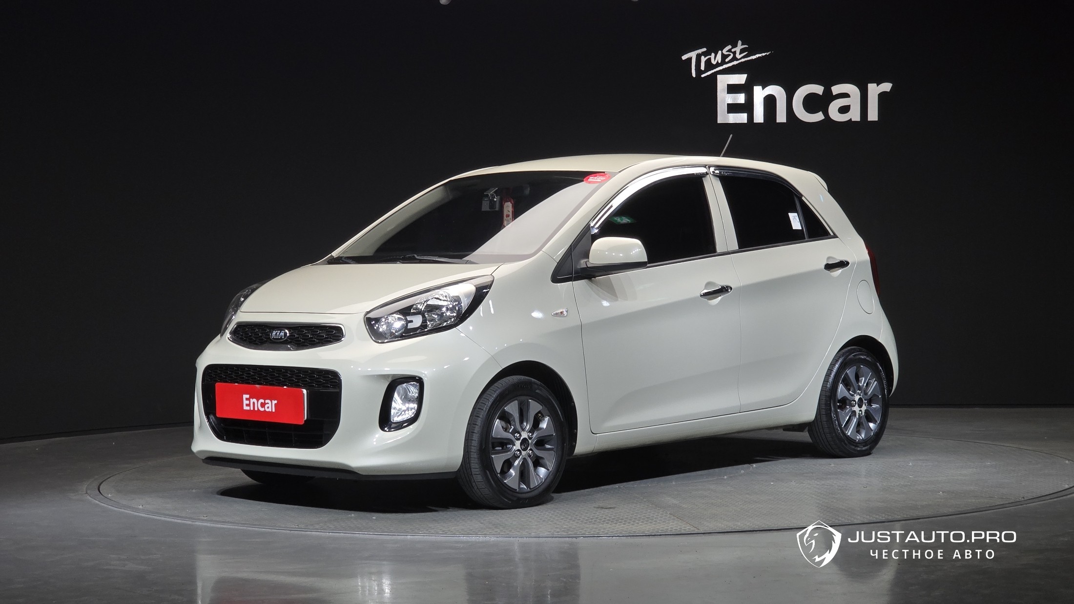 Автомобиль Kia morning