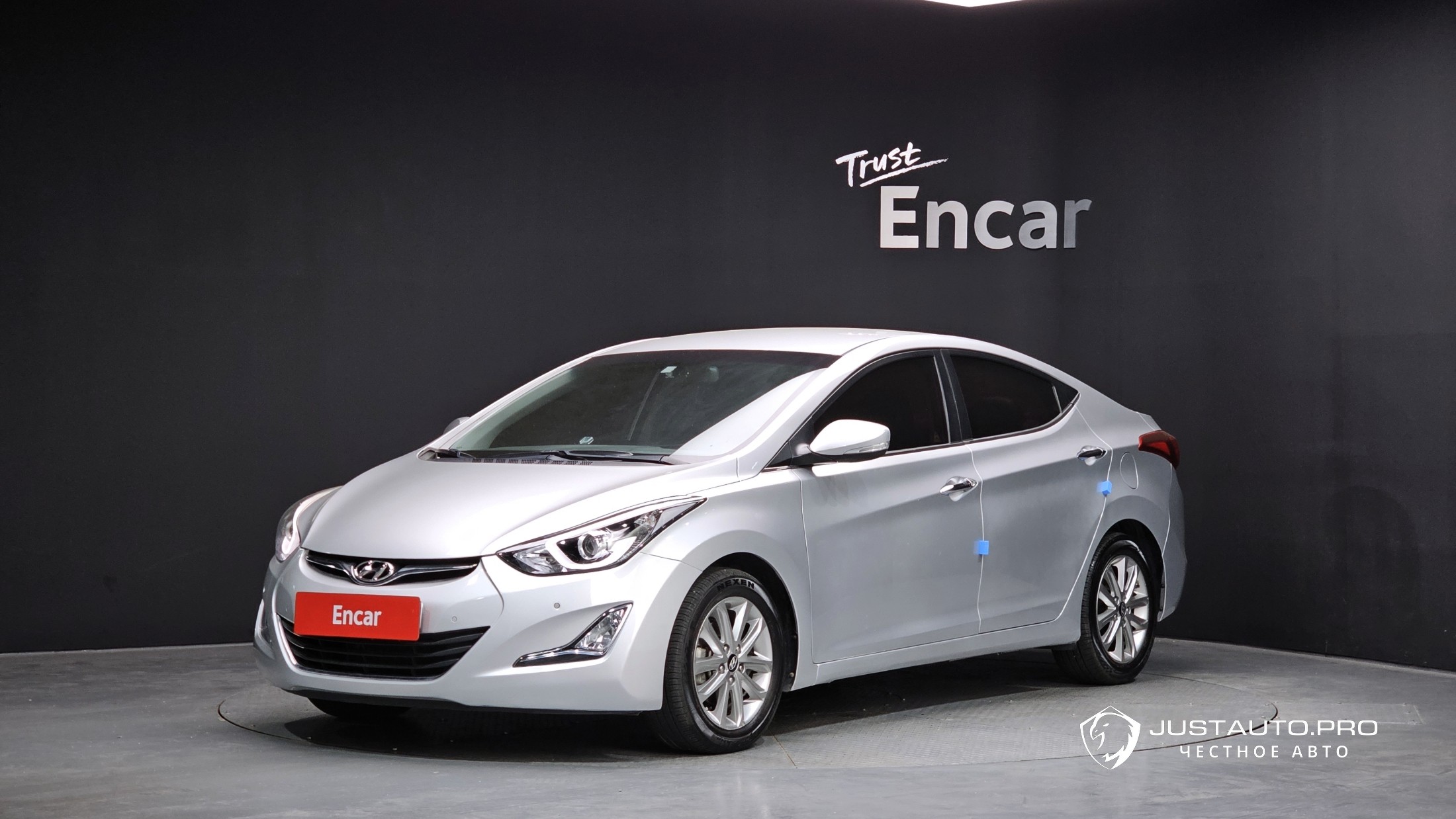 Автомобиль Hyundai AVANTE