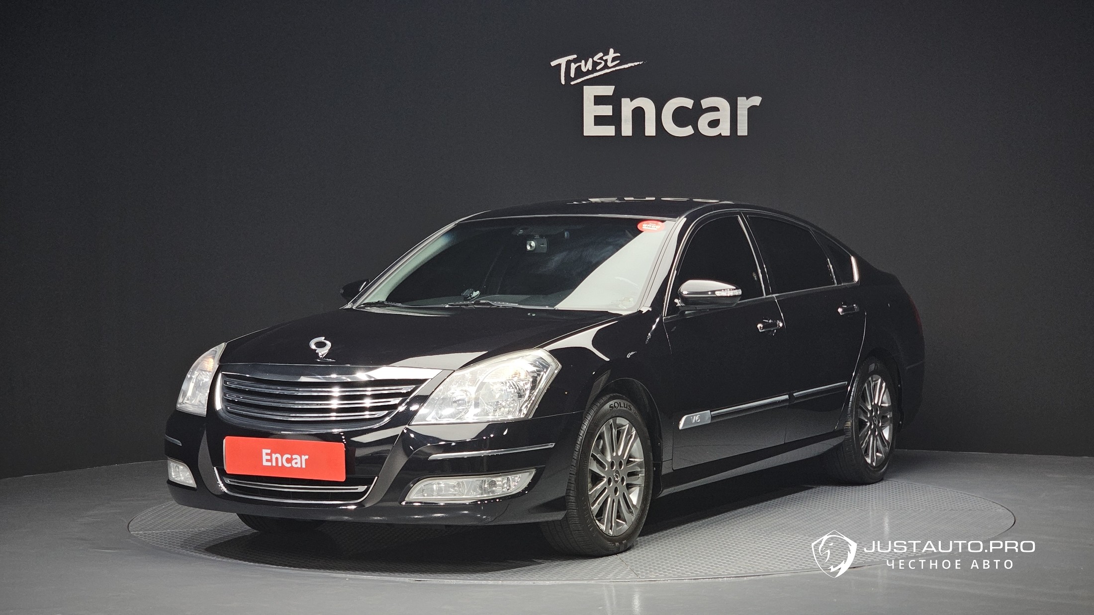 Автомобиль Renault-KoreaSamsung SM7