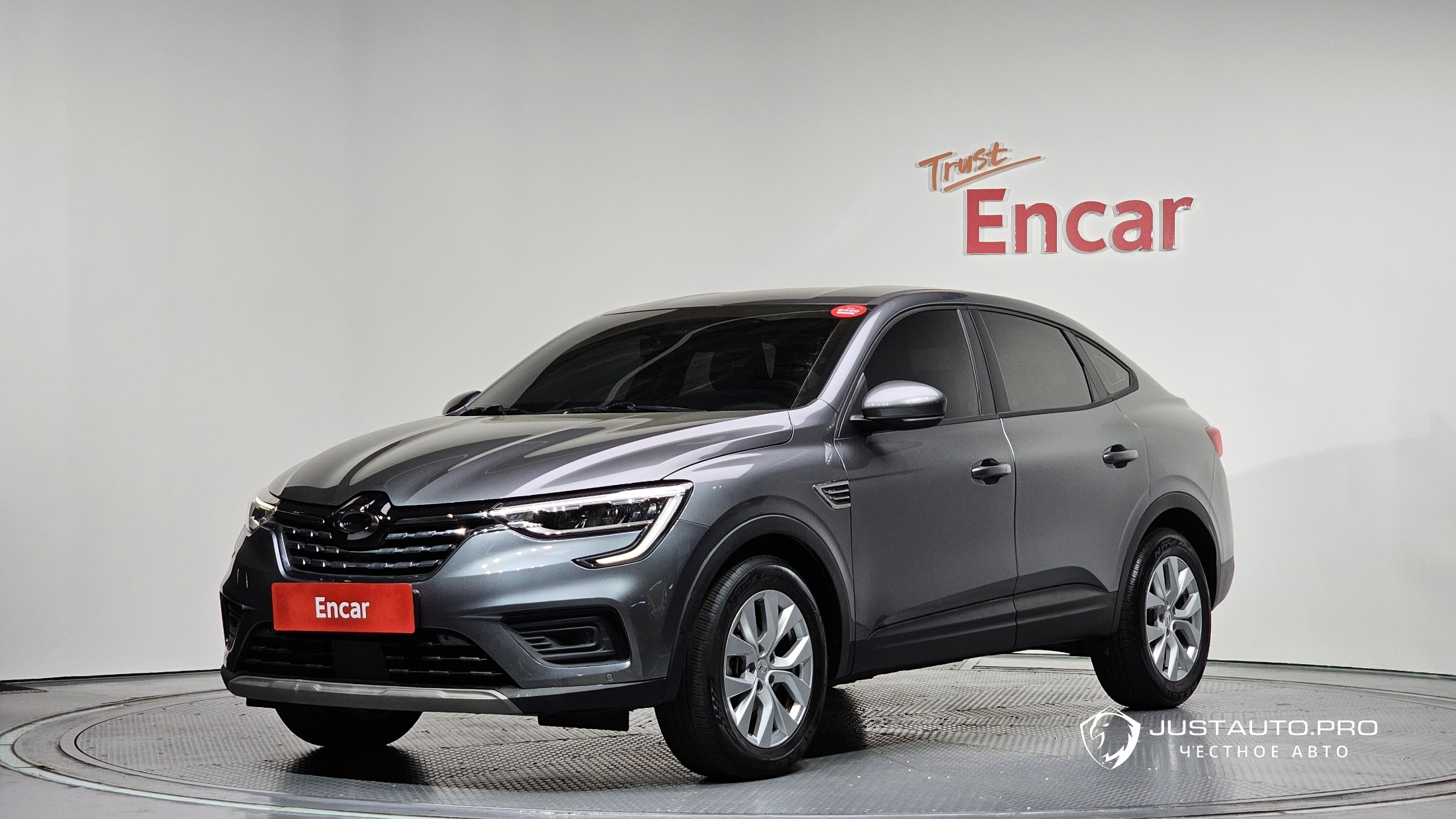 Автомобиль Renault-KoreaSamsung XM3