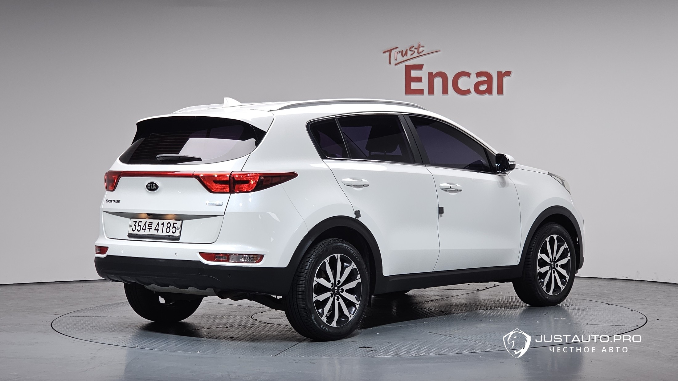 Автомобиль Kia Sportage