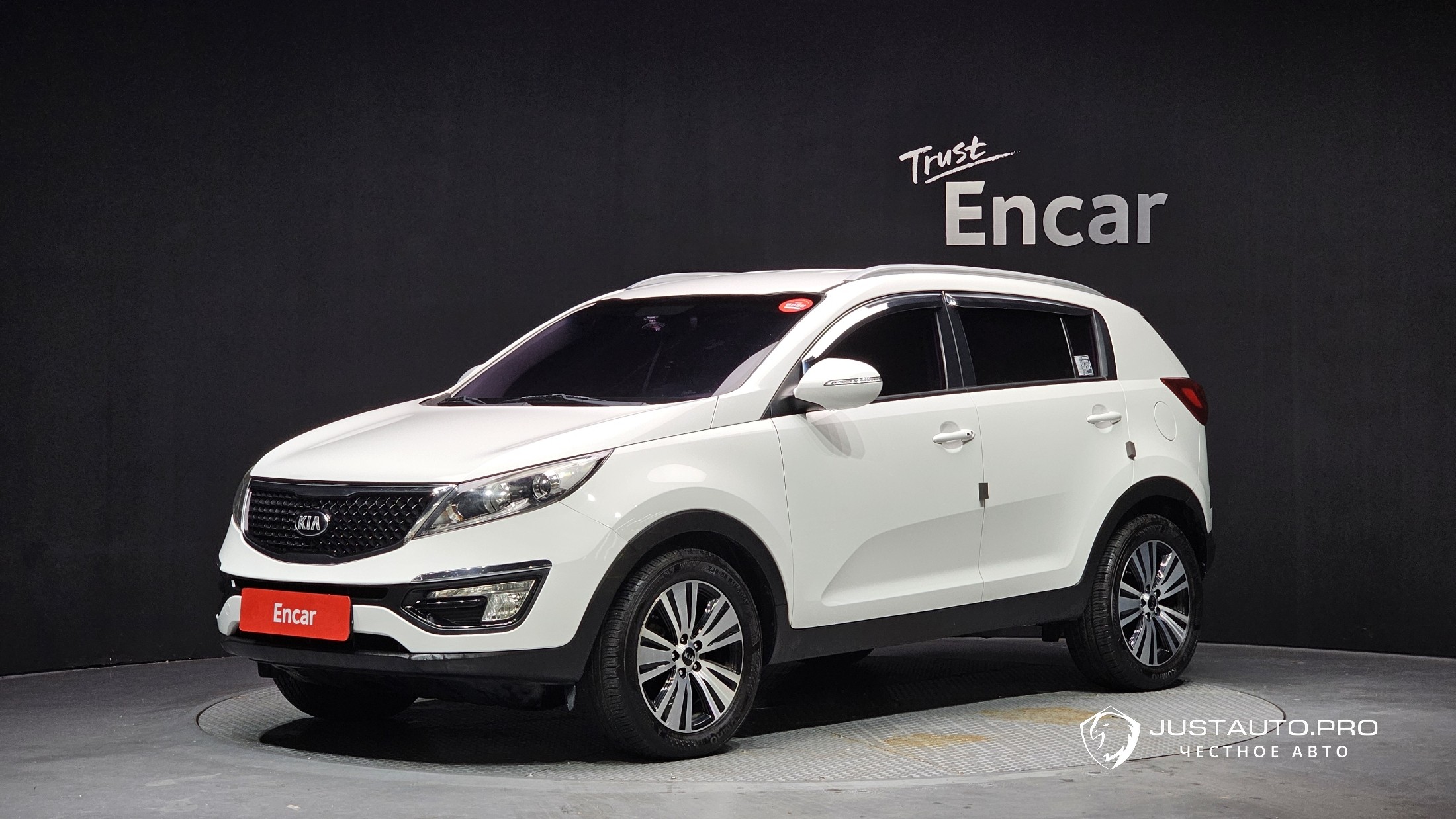 Автомобиль Kia Sportage