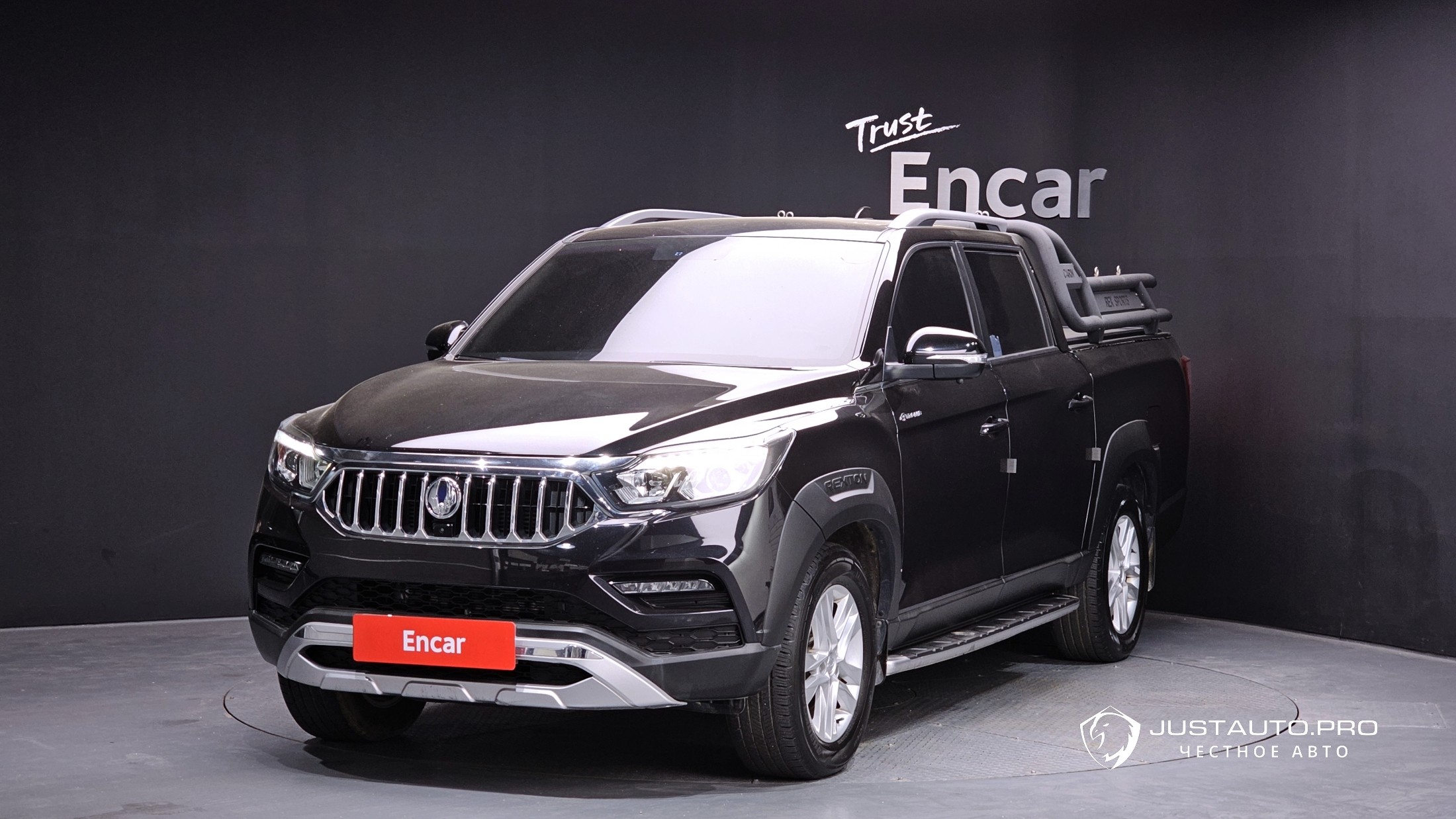 Автомобиль KG_Mobility_Ssangyong Rexton