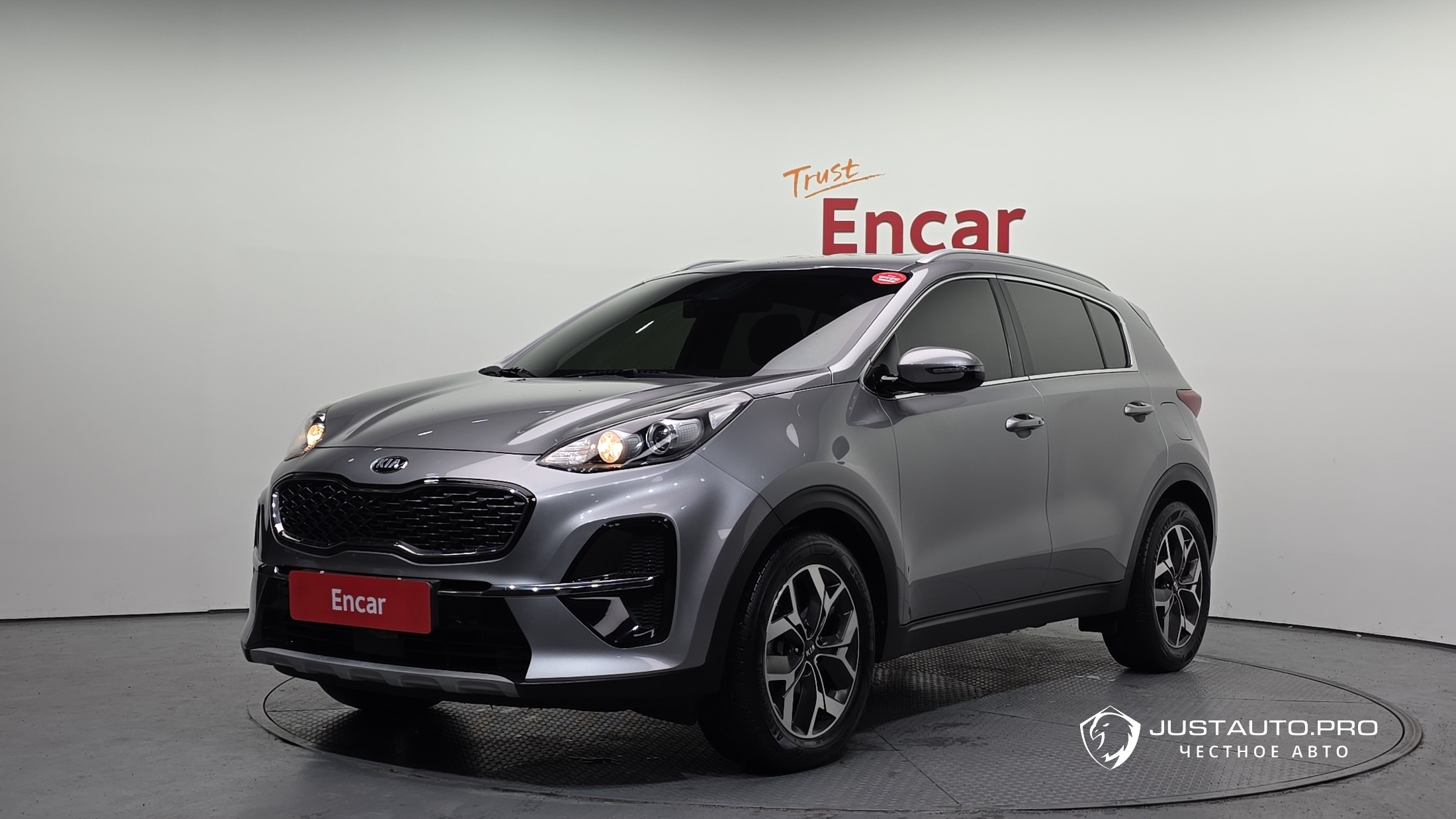 Автомобиль Kia Sportage