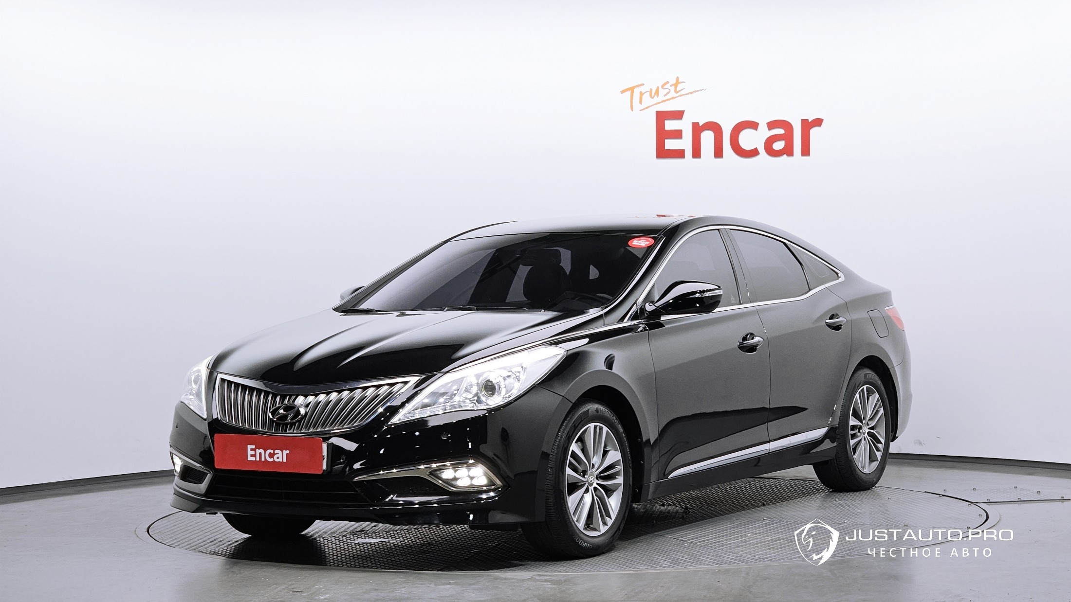 Автомобиль Hyundai Grandeur