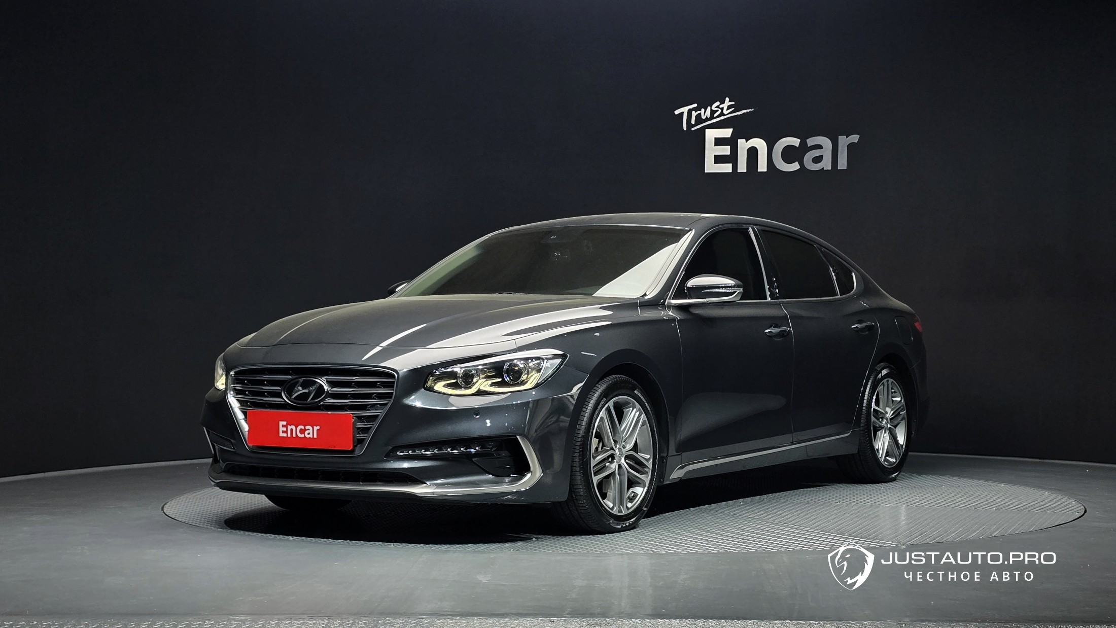 Автомобиль Hyundai Grandeur