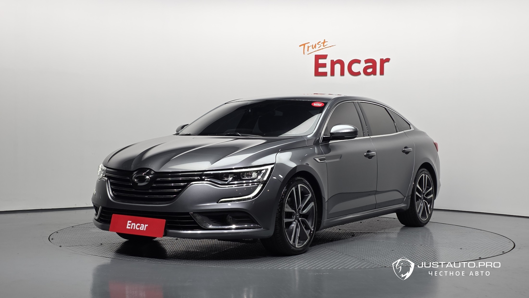 Автомобиль Renault-KoreaSamsung SM6