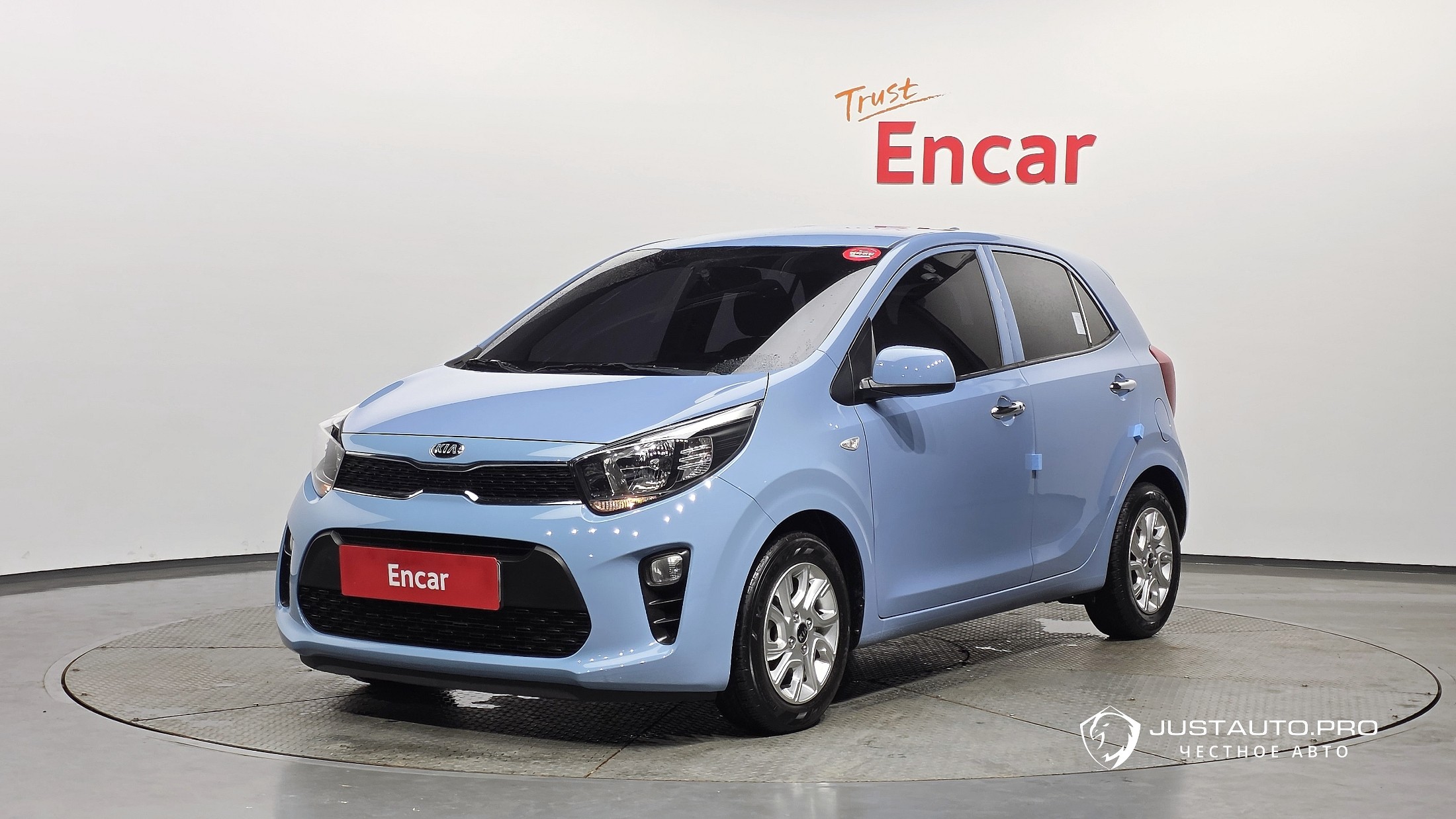 Автомобиль Kia morning