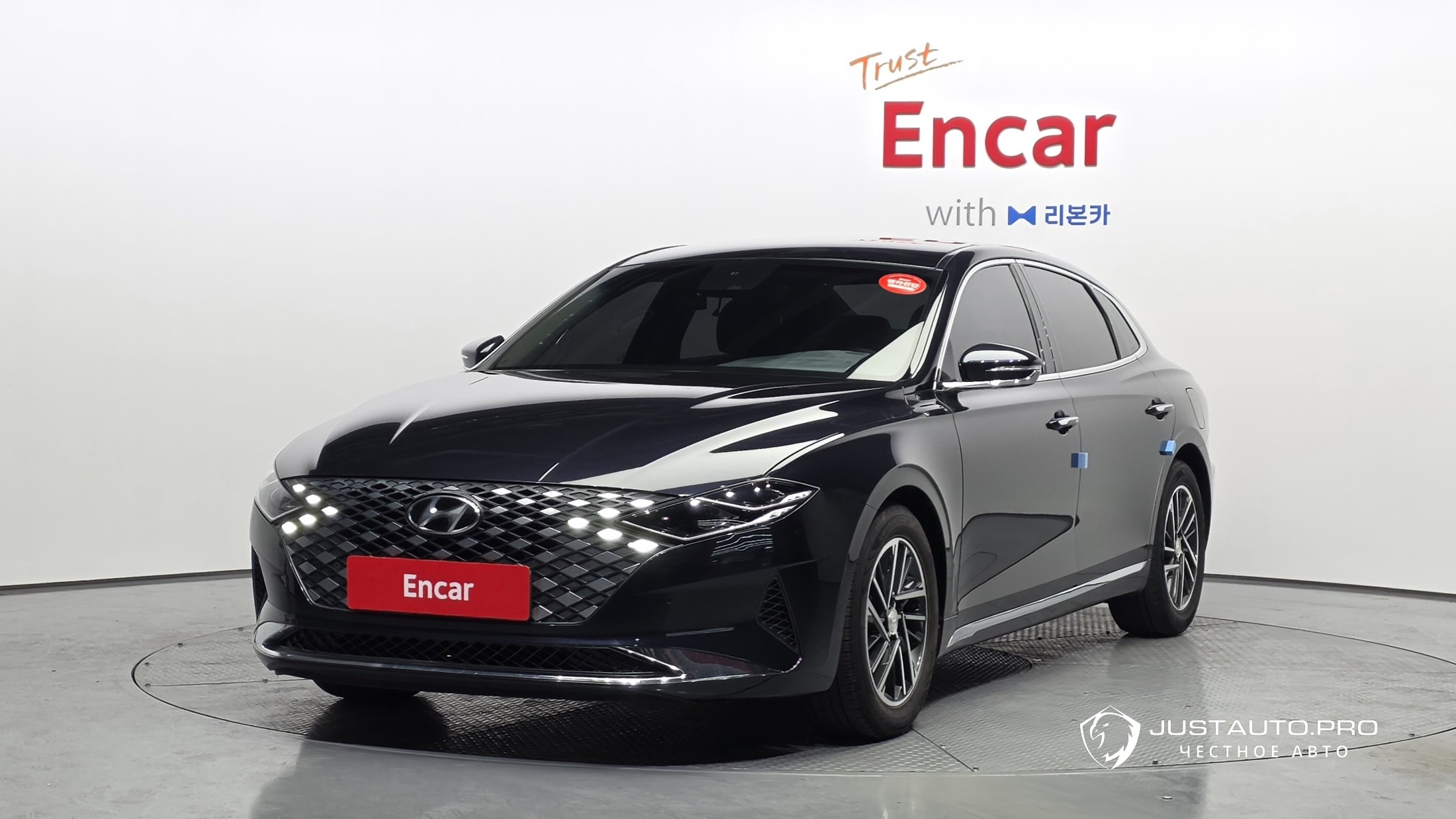Автомобиль Hyundai Grandeur