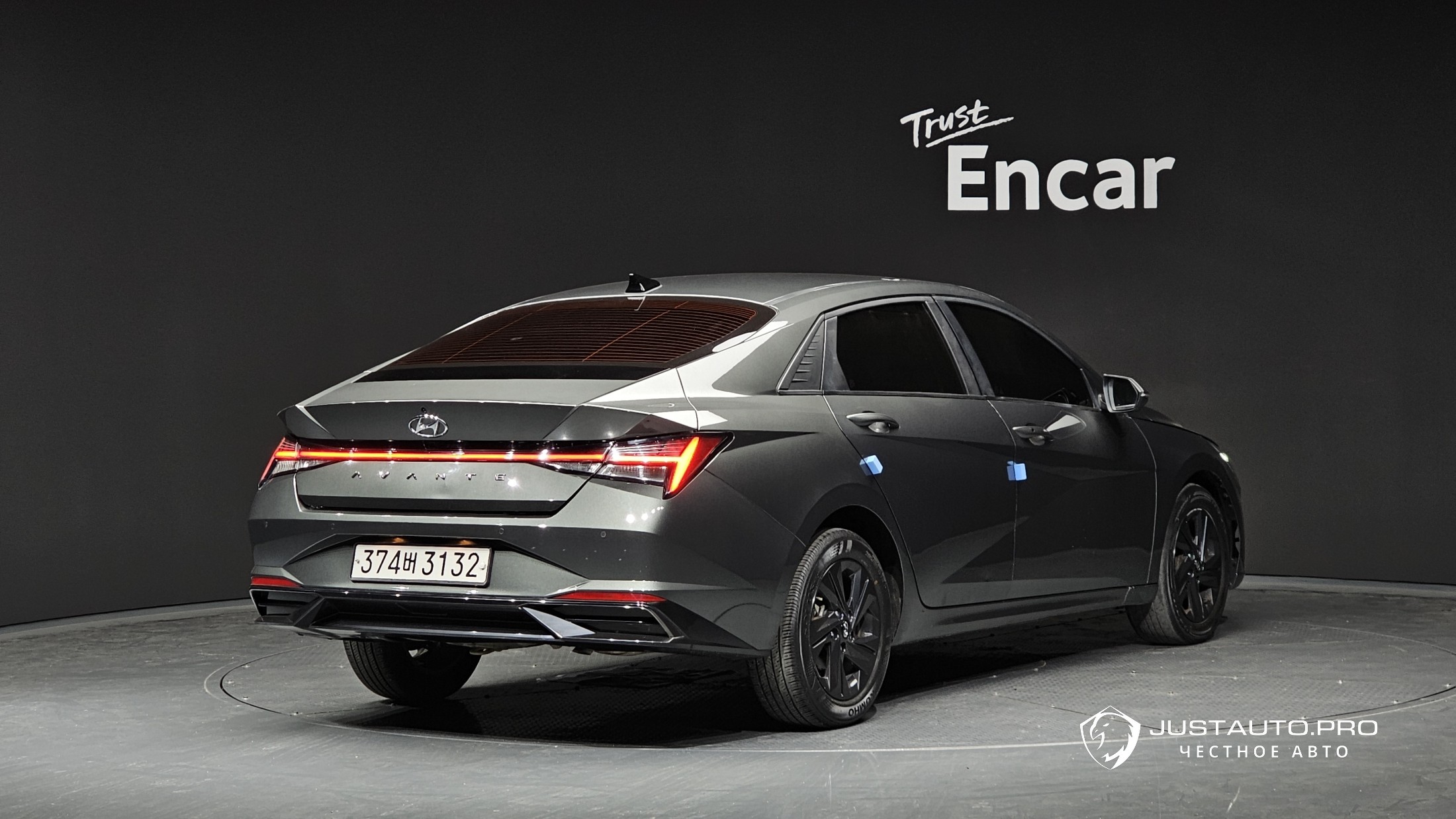 Автомобиль Hyundai AVANTE