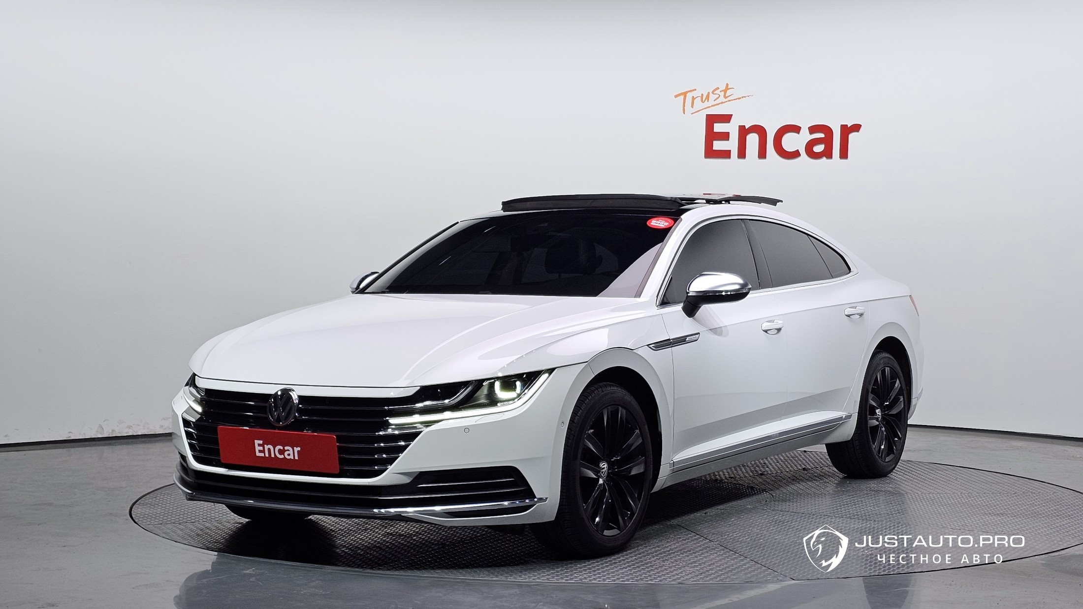 Автомобиль Volkswagen Arteon