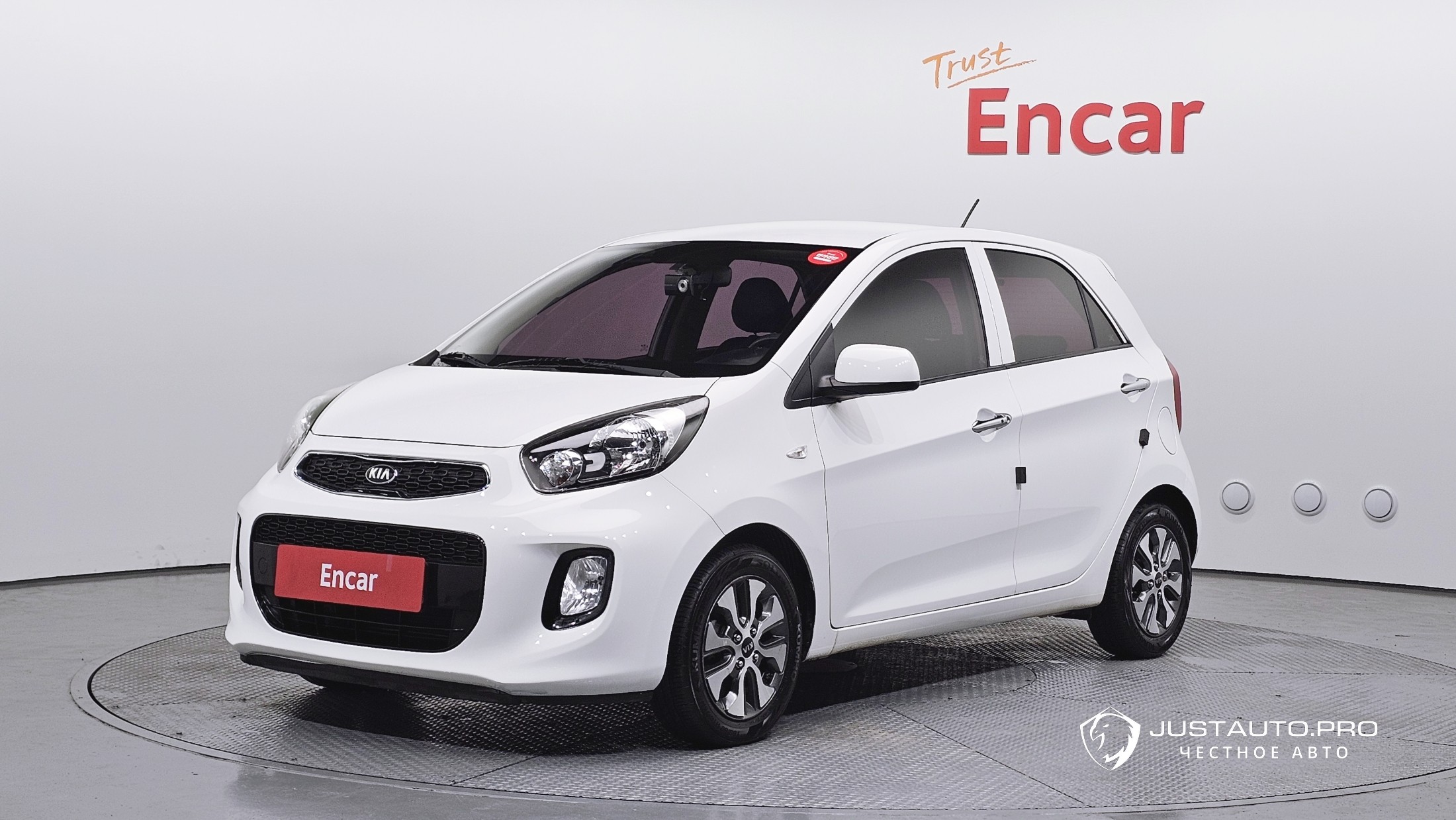 Автомобиль Kia morning