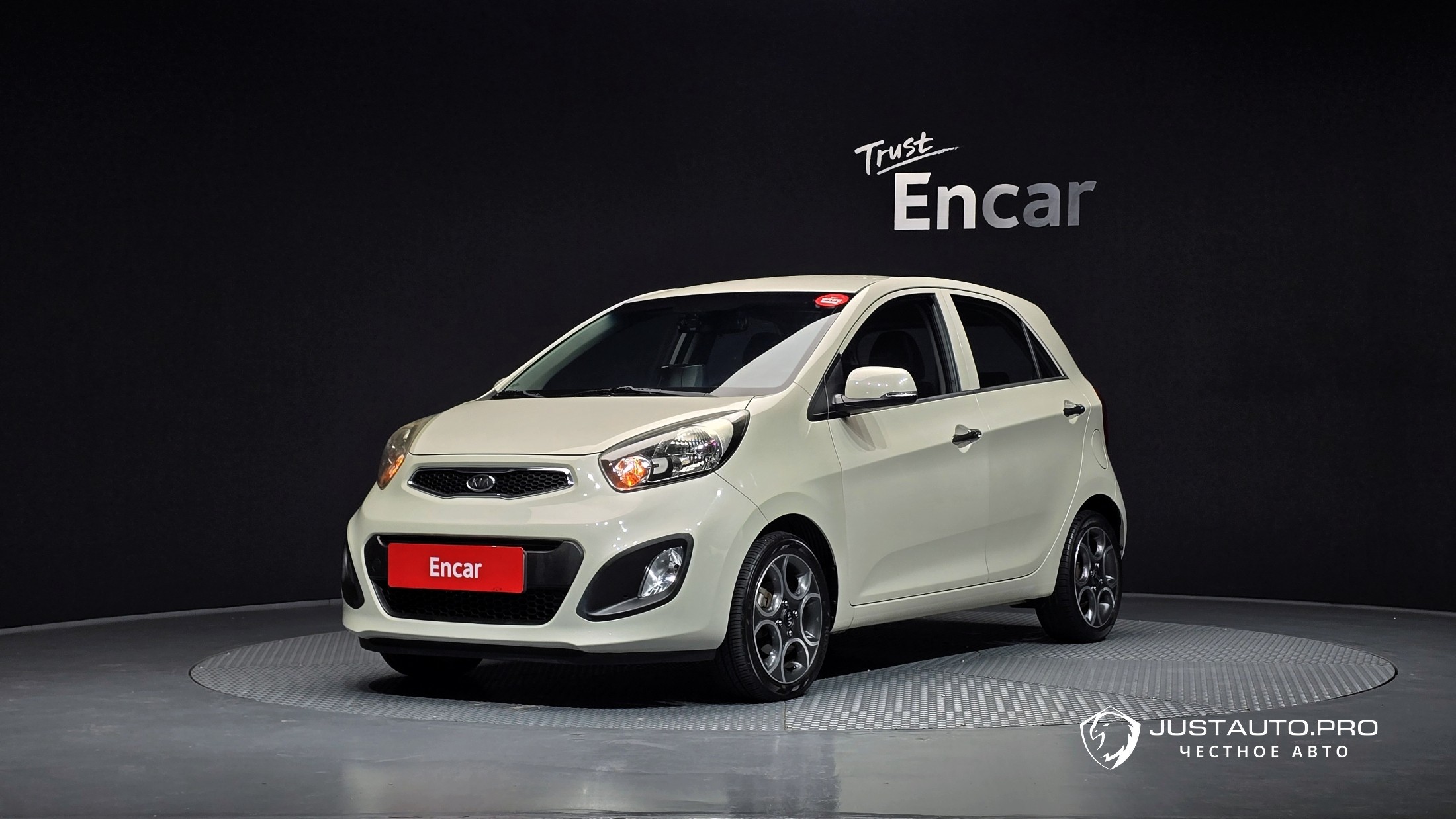Автомобиль Kia morning
