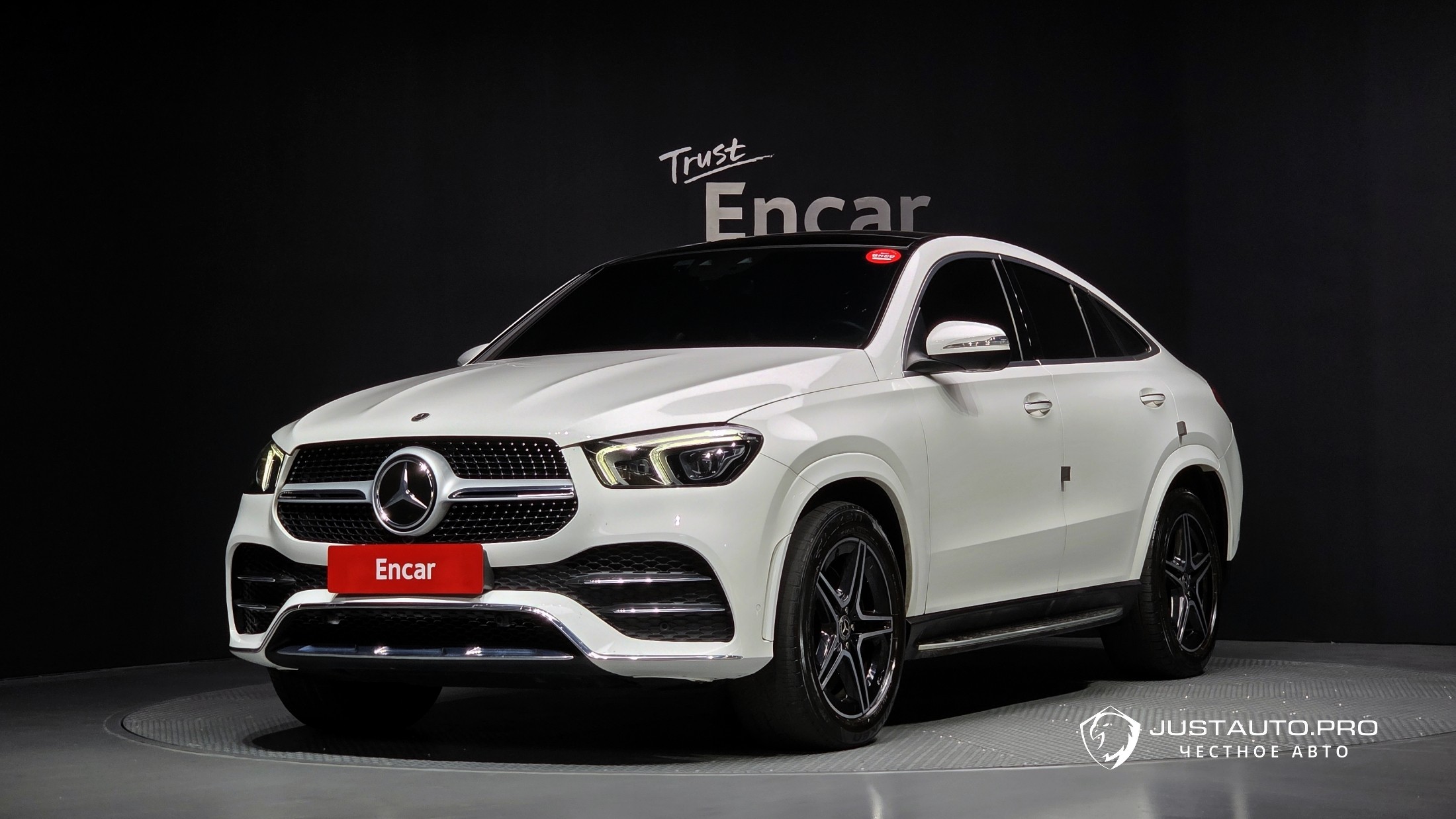 Автомобиль Mercedes-Benz GLE-Class