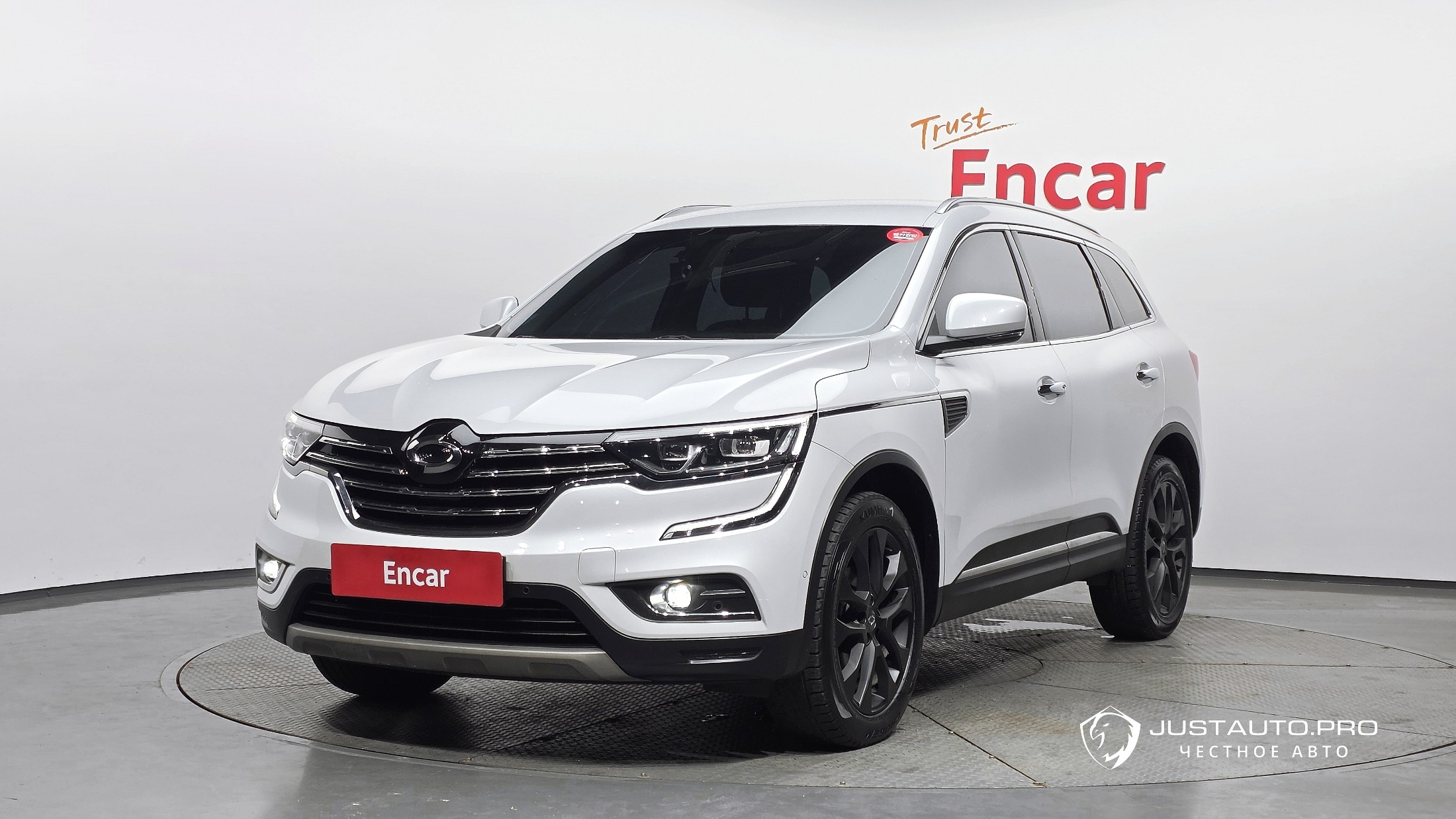 Автомобиль Renault-KoreaSamsung QM6