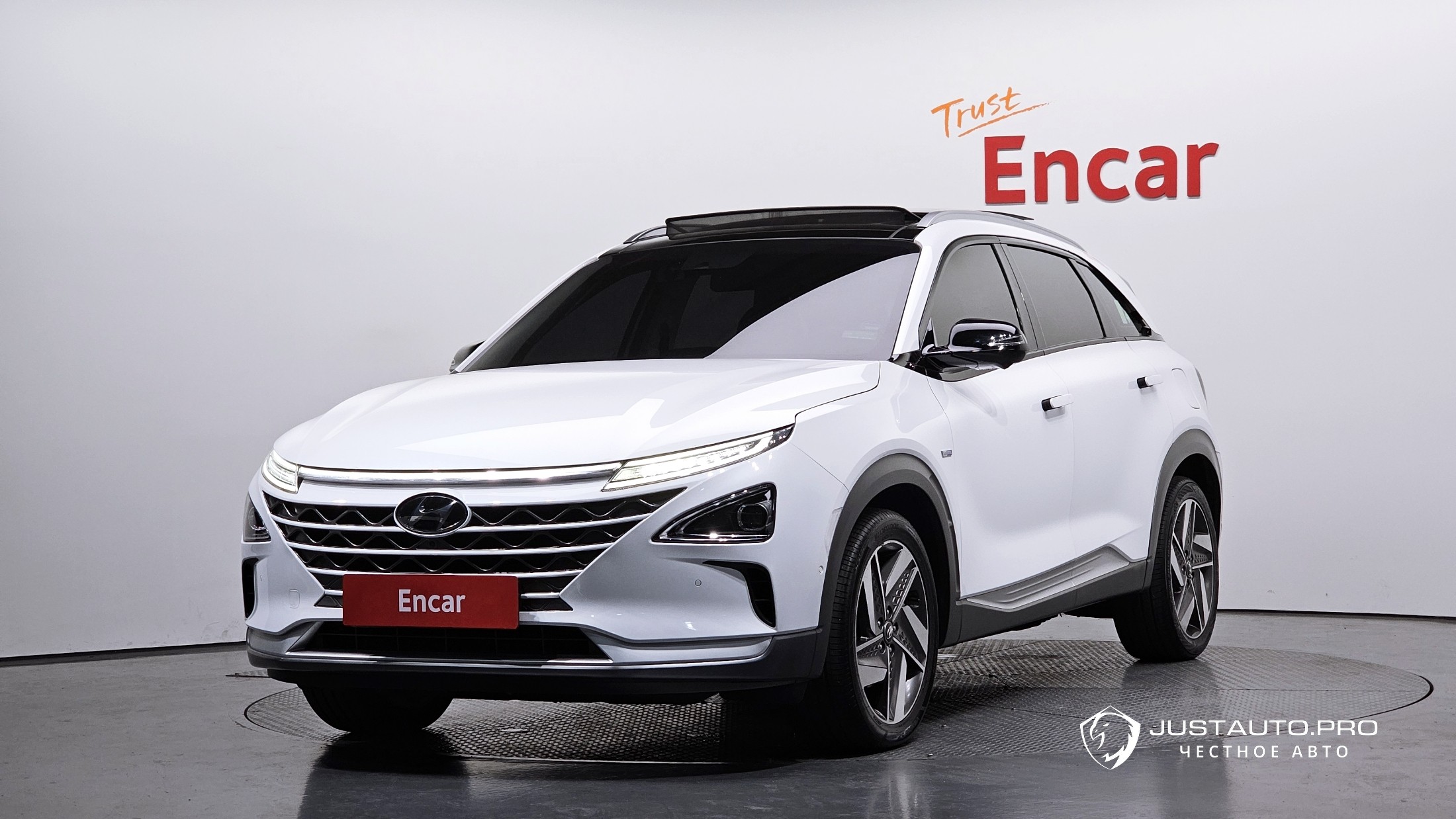 Автомобиль Hyundai Nexo