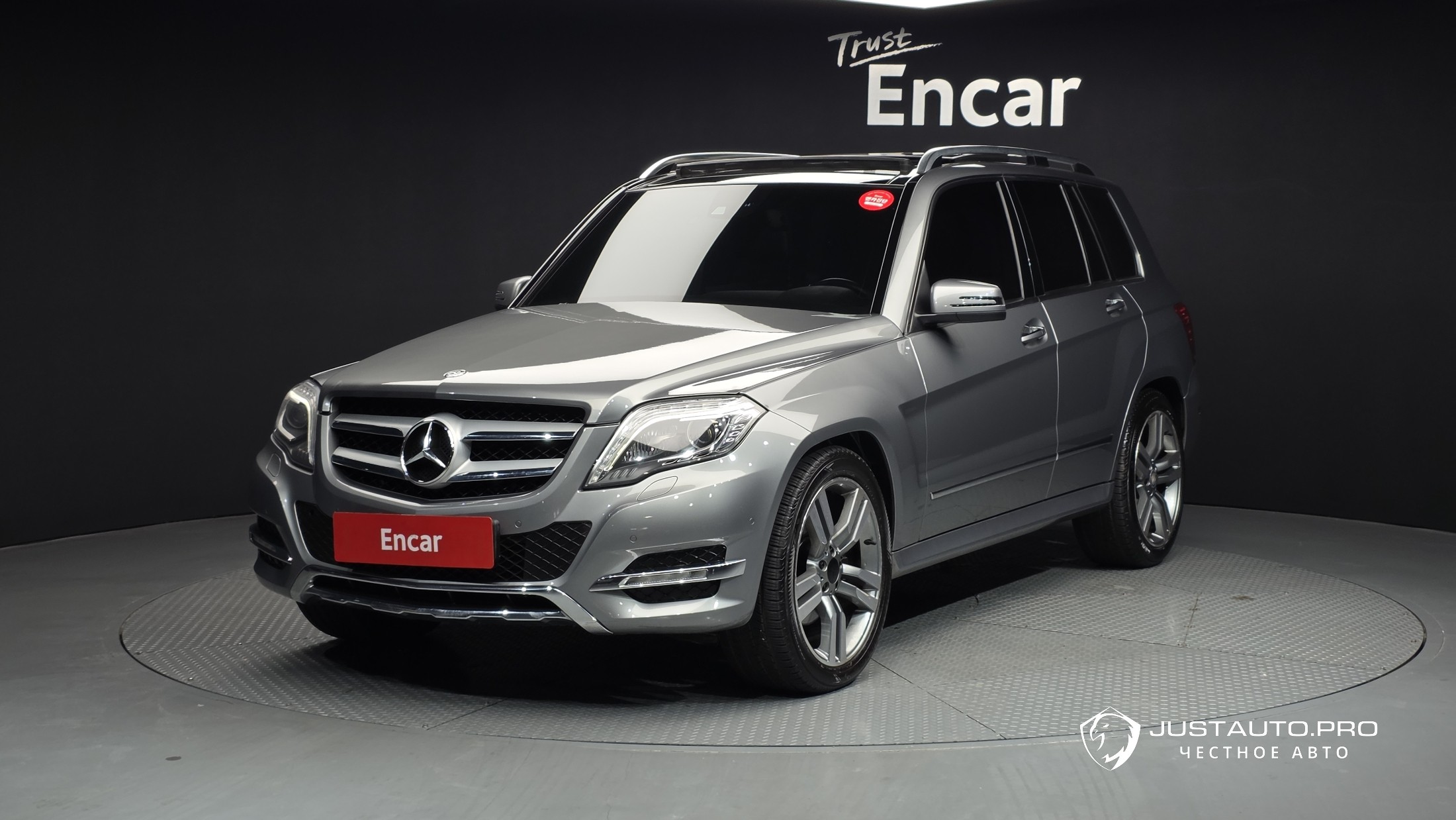Автомобиль Mercedes-Benz GLK-Class