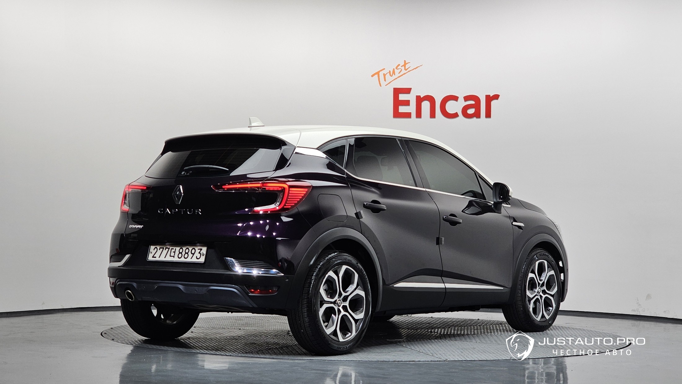 Автомобиль Renault-KoreaSamsung Captur