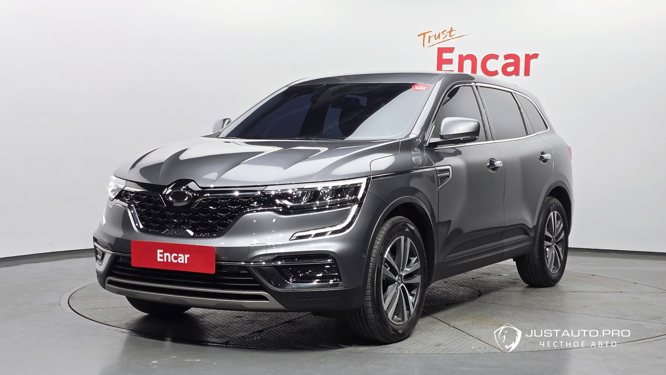 Автомобиль Renault-KoreaSamsung QM6