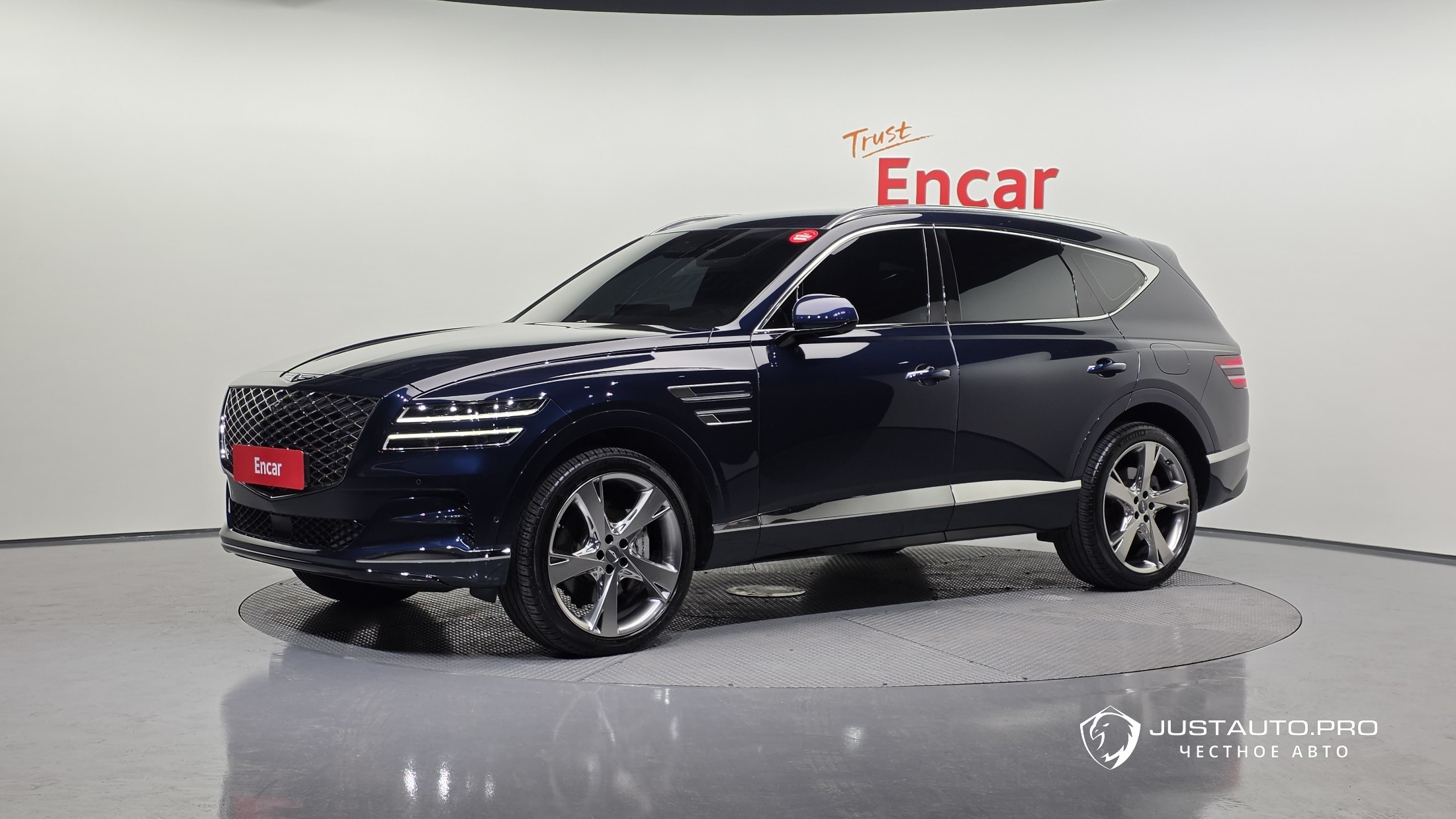 Автомобиль Genesis GV80