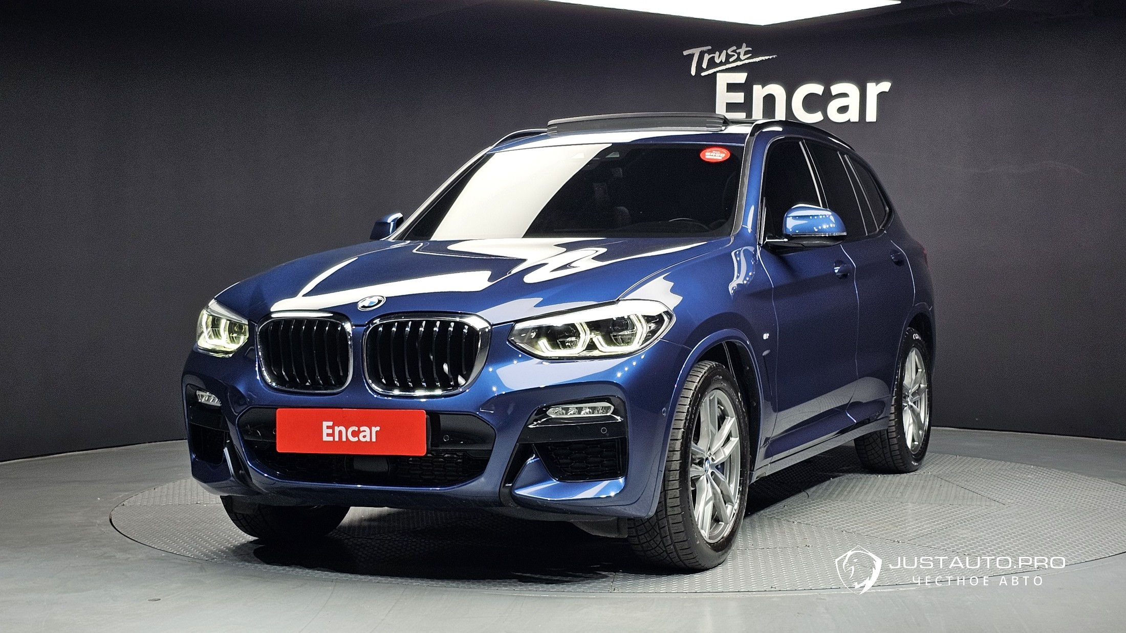 Автомобиль BMW X3