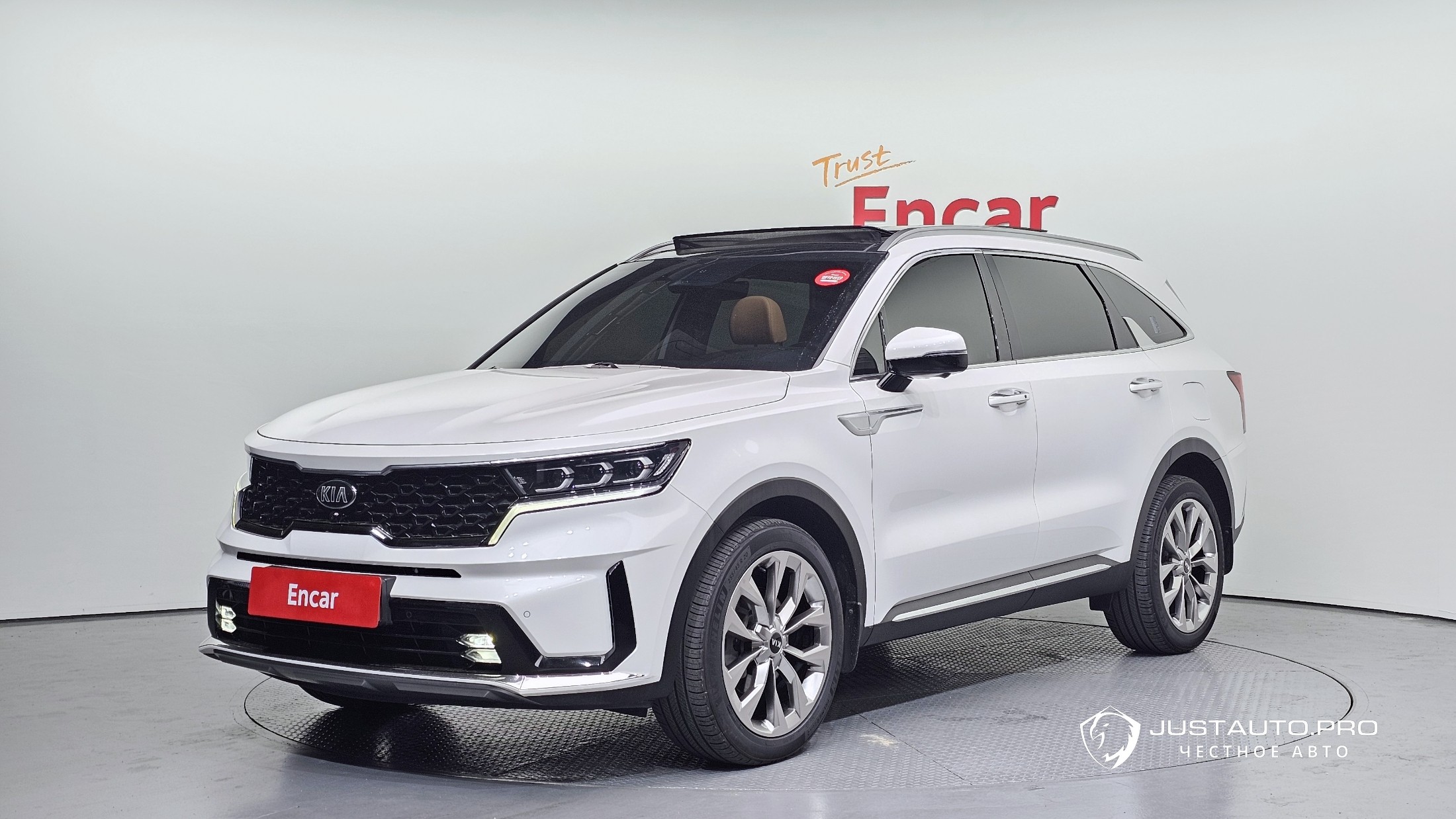 Автомобиль Kia Sorento