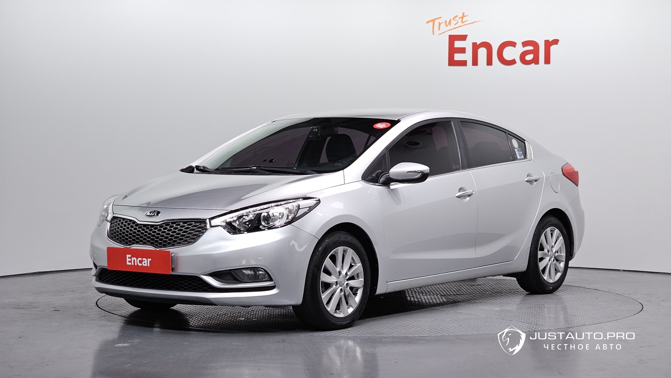 Автомобиль Kia K3