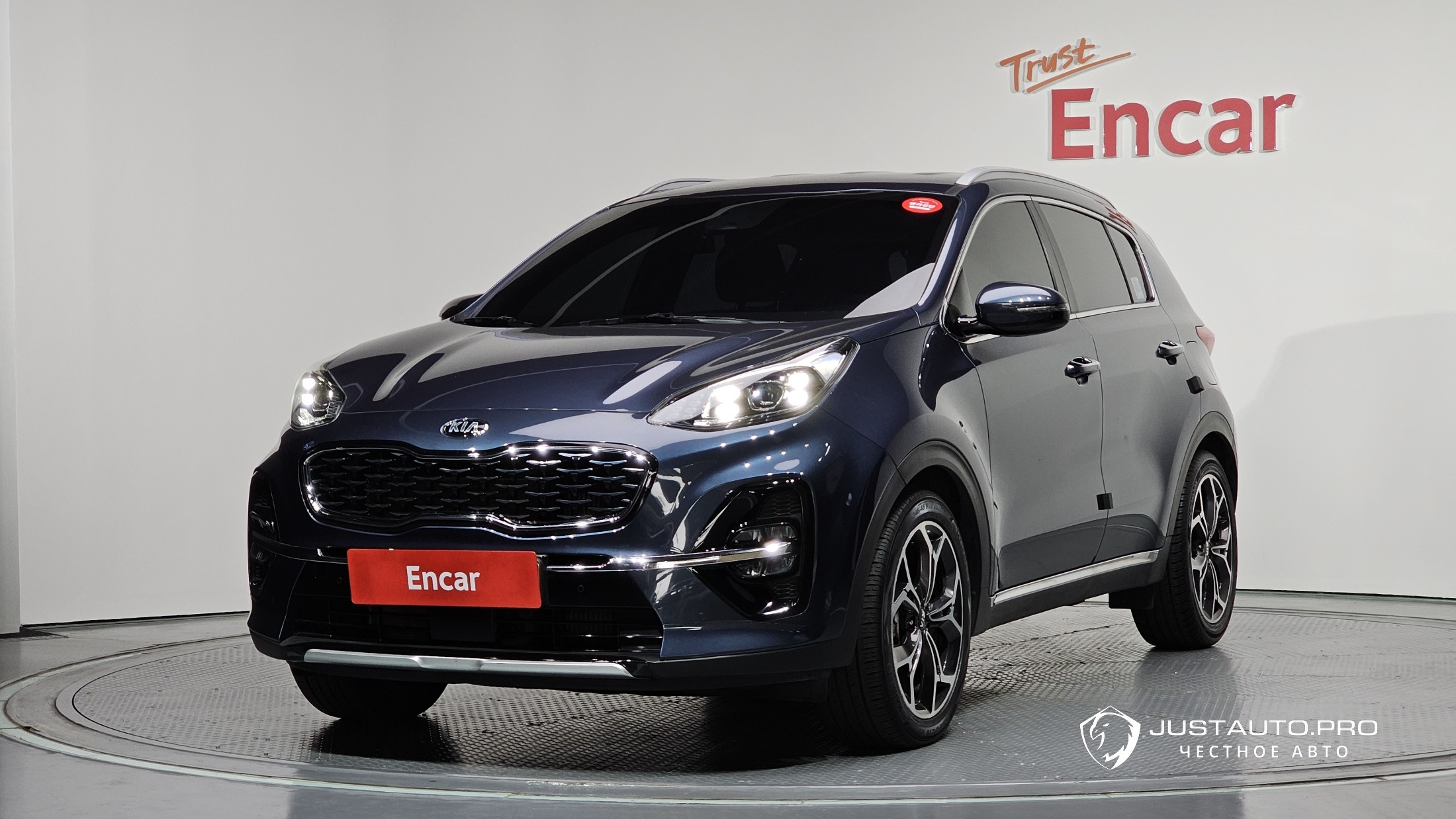 Автомобиль Kia Sportage