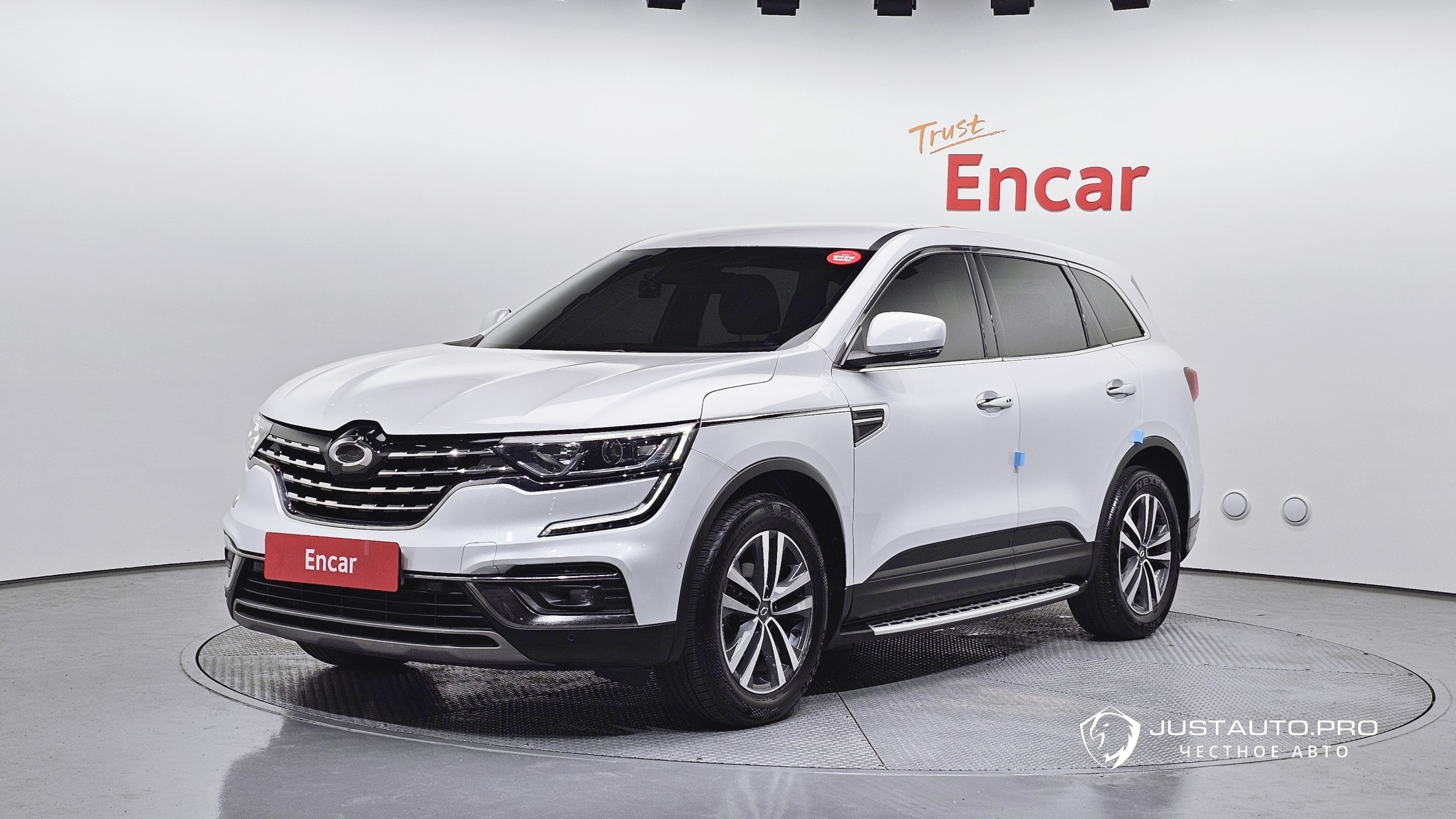 Автомобиль Renault-KoreaSamsung QM6