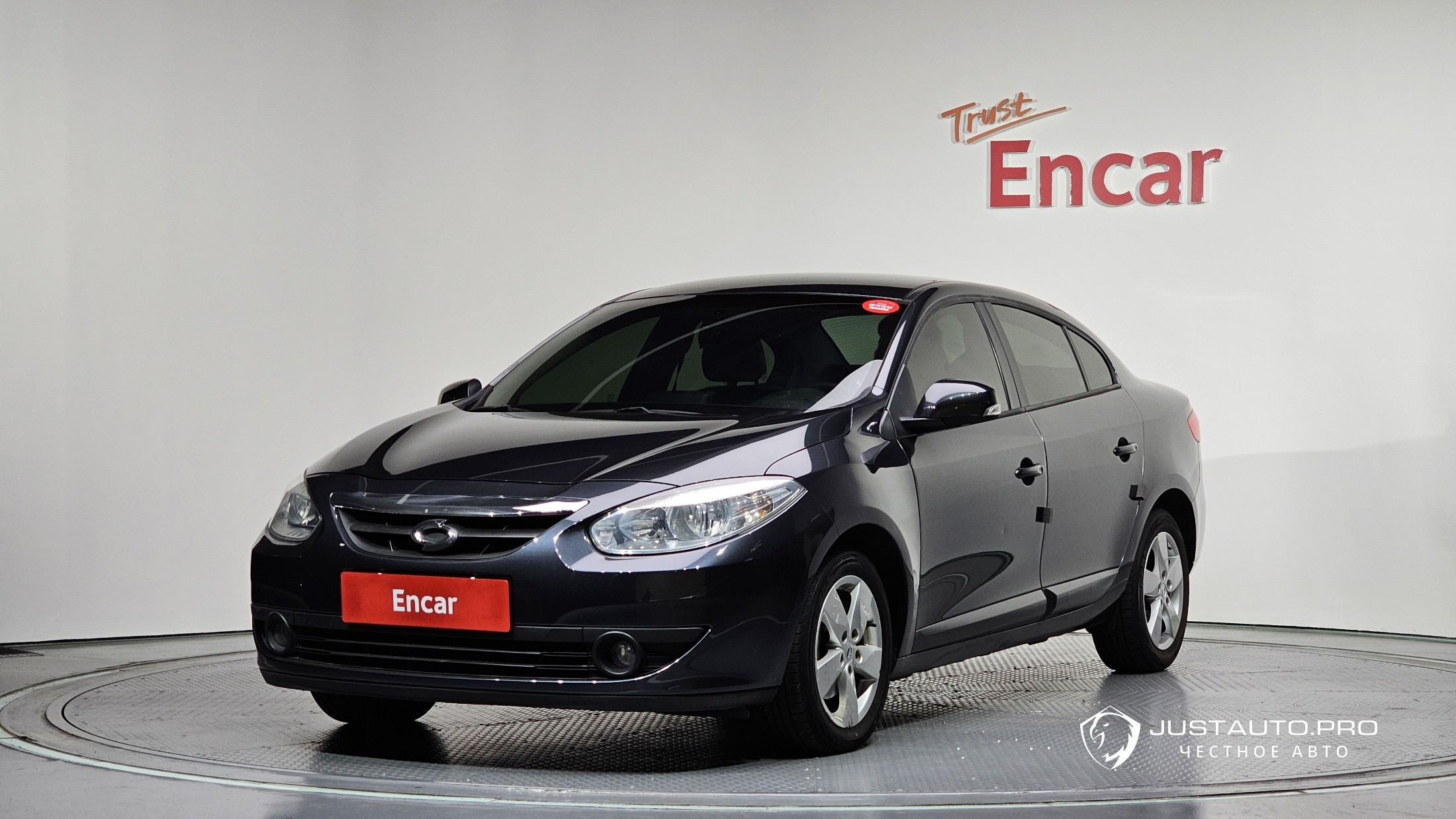 Автомобиль Renault-KoreaSamsung SM3