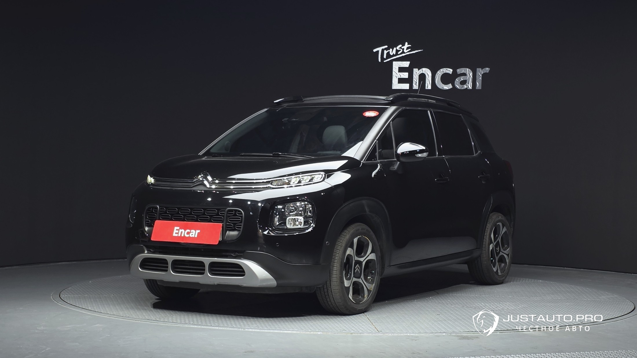 Автомобиль Citroen-DS C3 Aircross