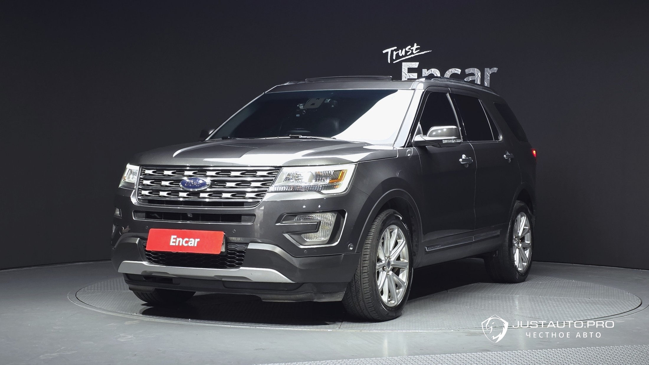 Автомобиль Ford Explorer