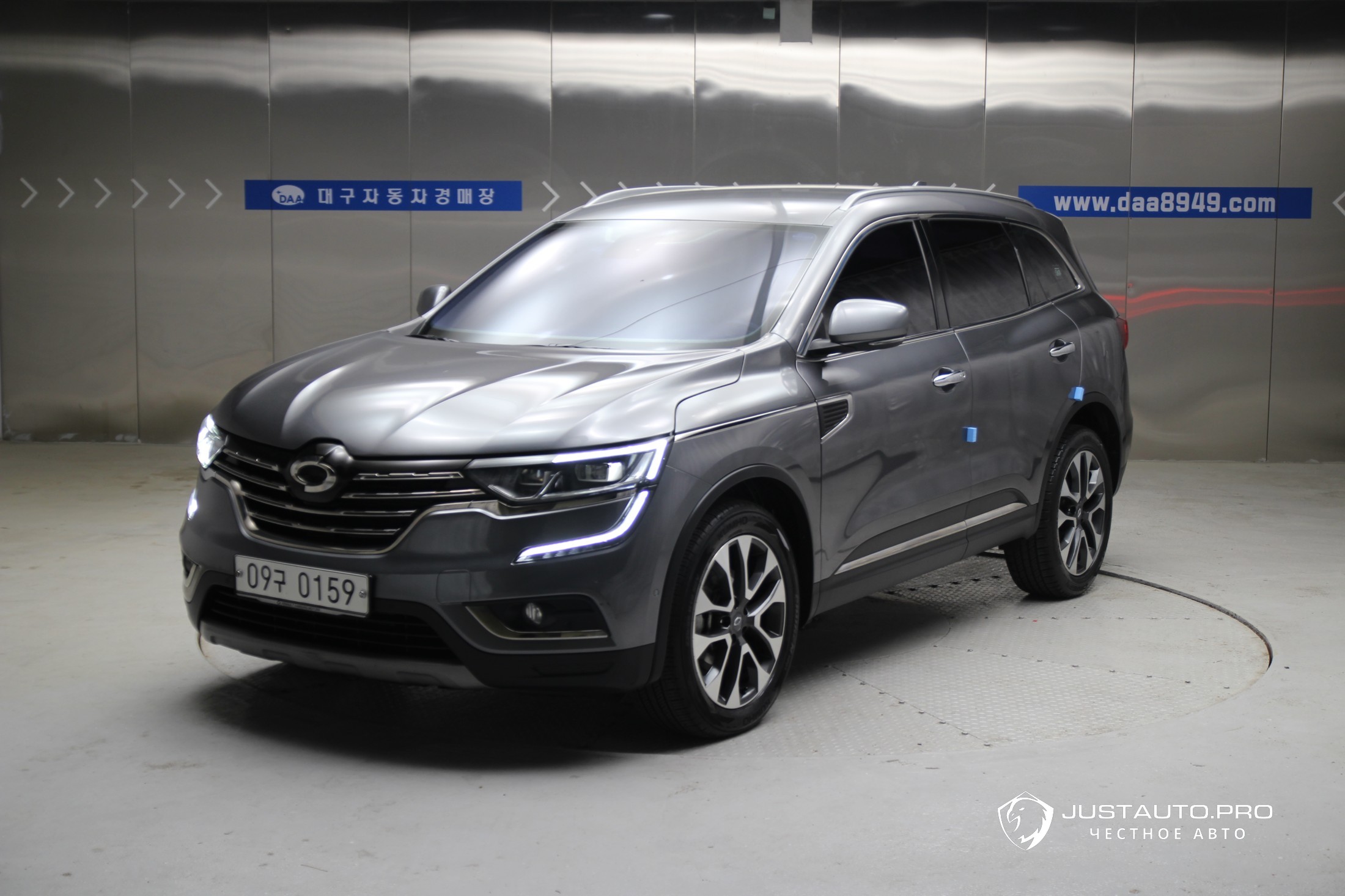 Автомобиль Renault-KoreaSamsung QM6