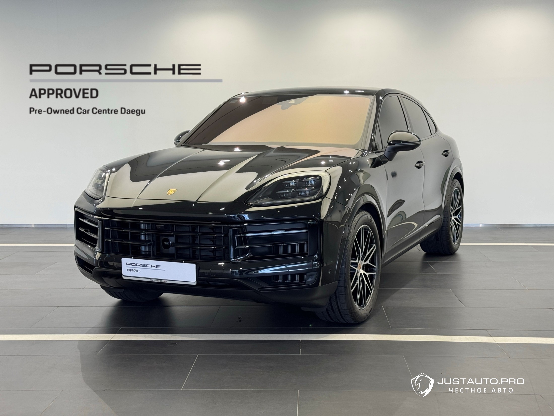 Автомобиль Porsche Cayenne