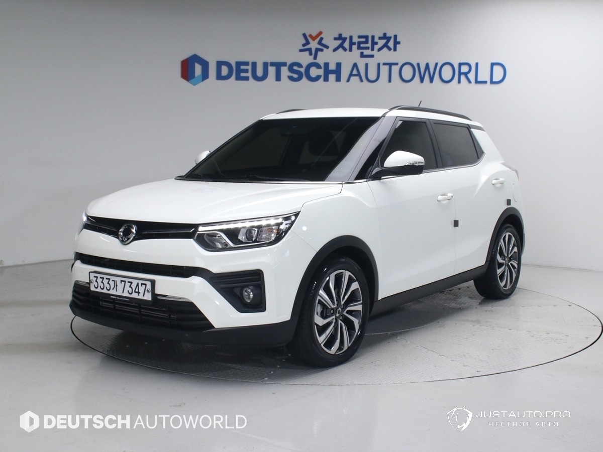 Автомобиль KG_Mobility_Ssangyong TIBOLI