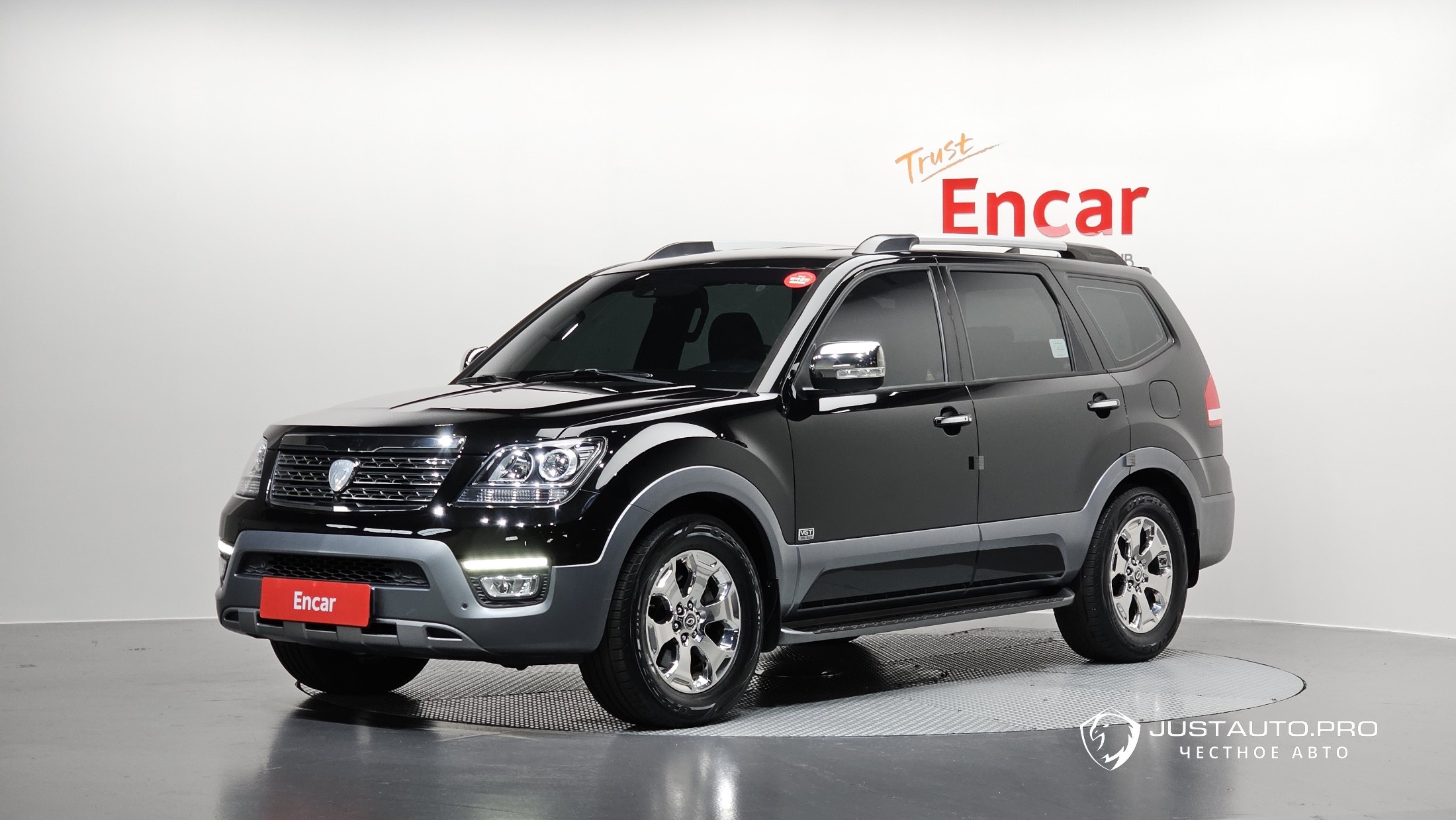 Автомобиль Kia Mohave
