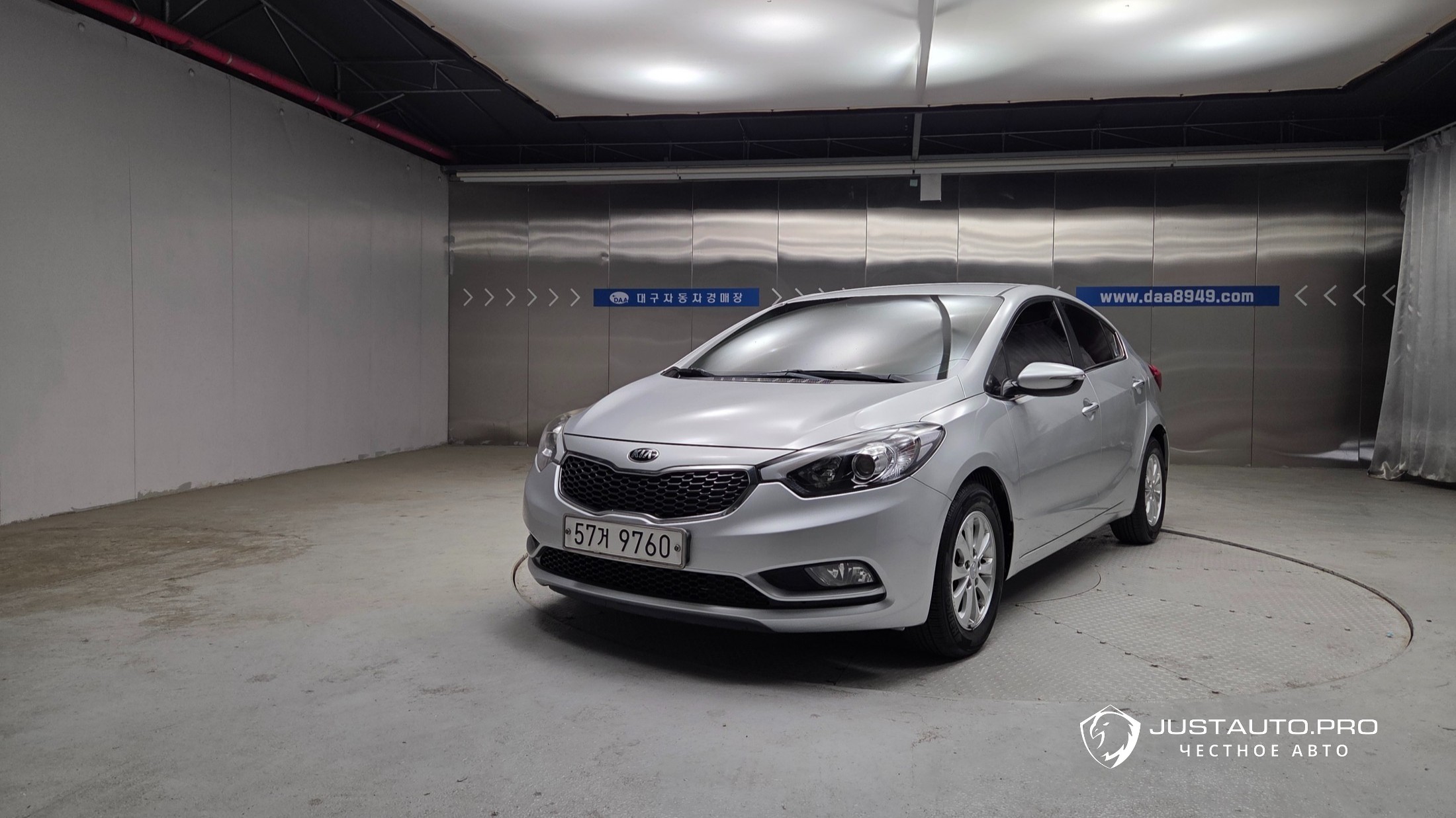 Автомобиль Kia K3