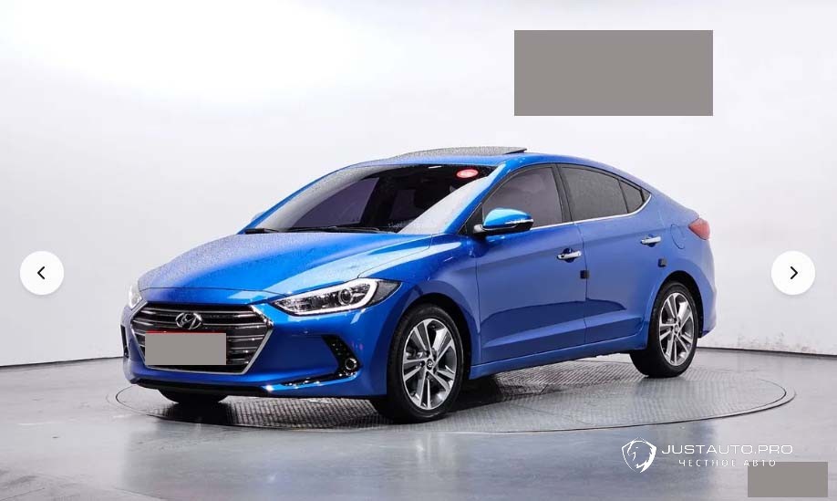 Автомобиль Hyundai AVANTE