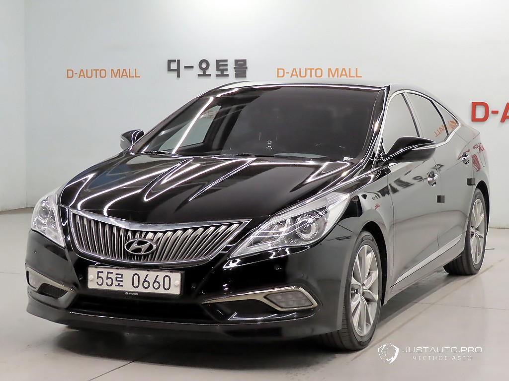 Автомобиль Hyundai Grandeur