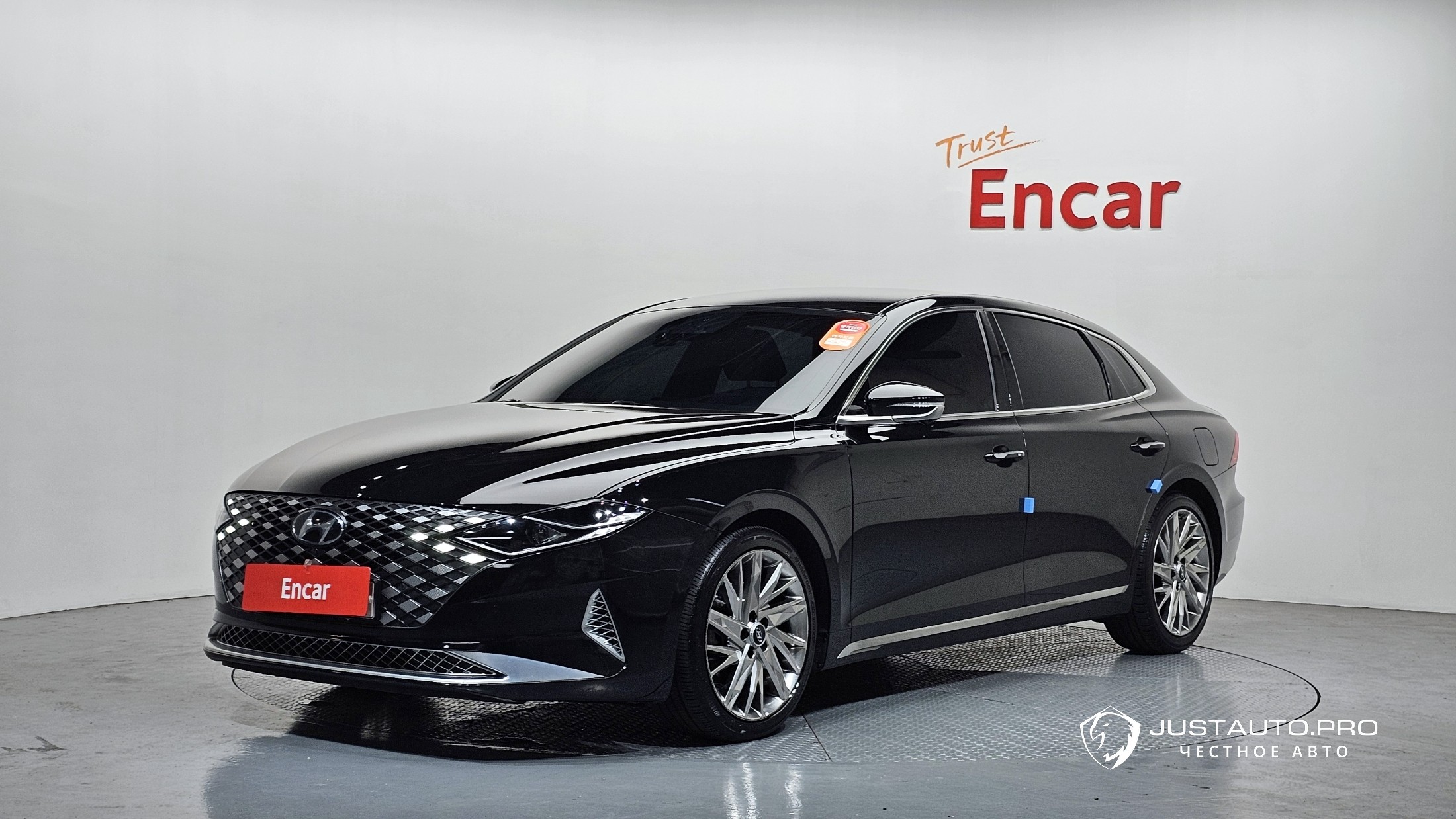 Автомобиль Hyundai Grandeur