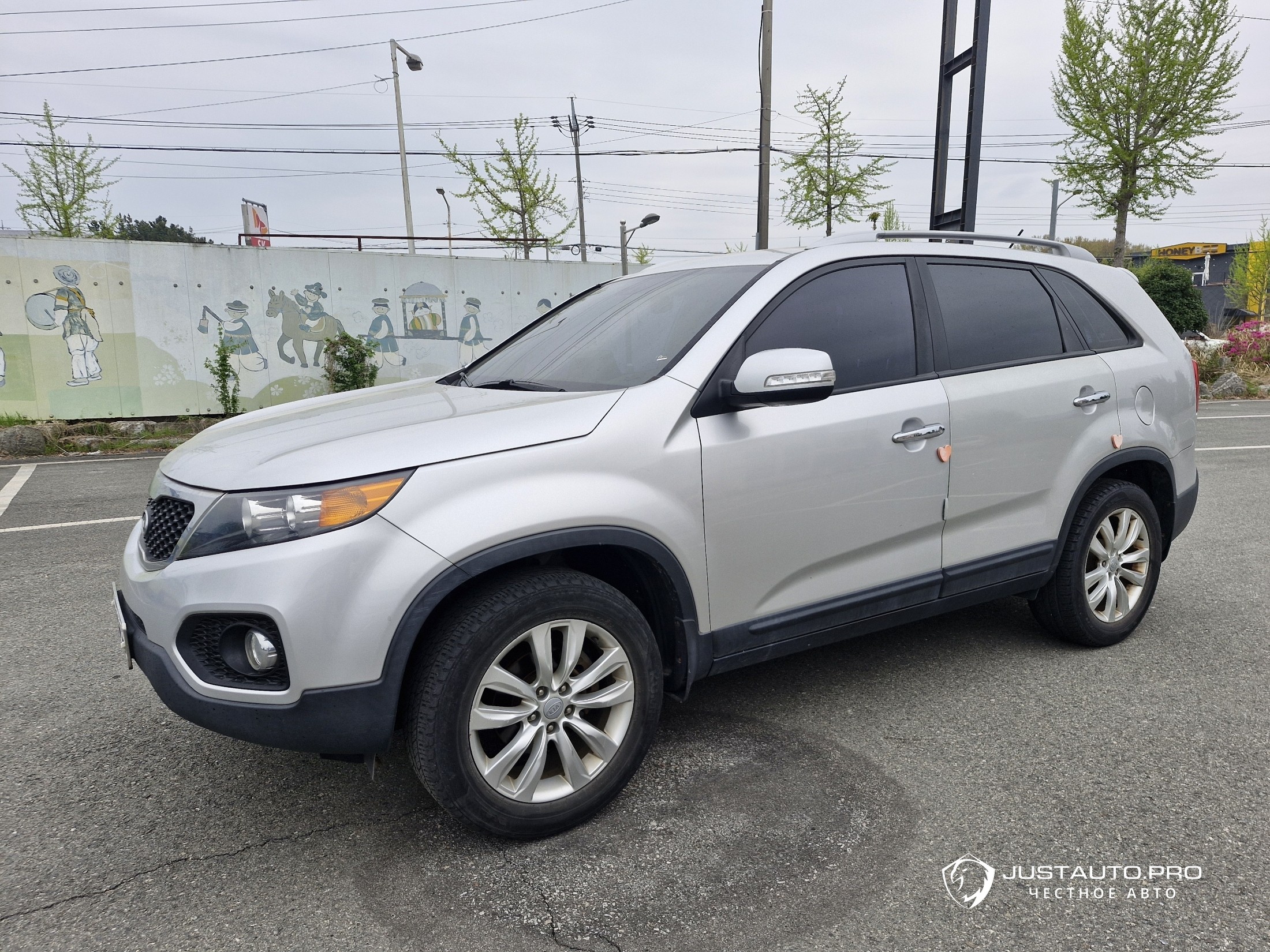 Автомобиль Kia Sorento