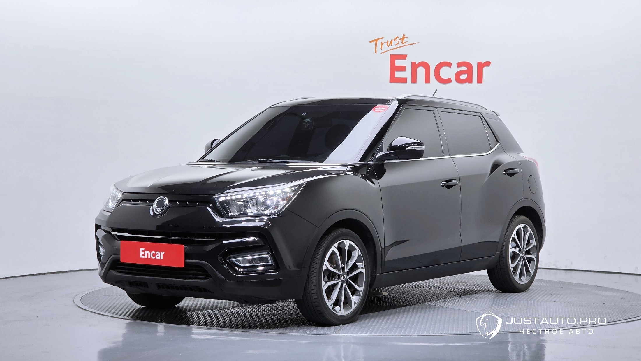 Автомобиль KG_Mobility_Ssangyong TIBOLI